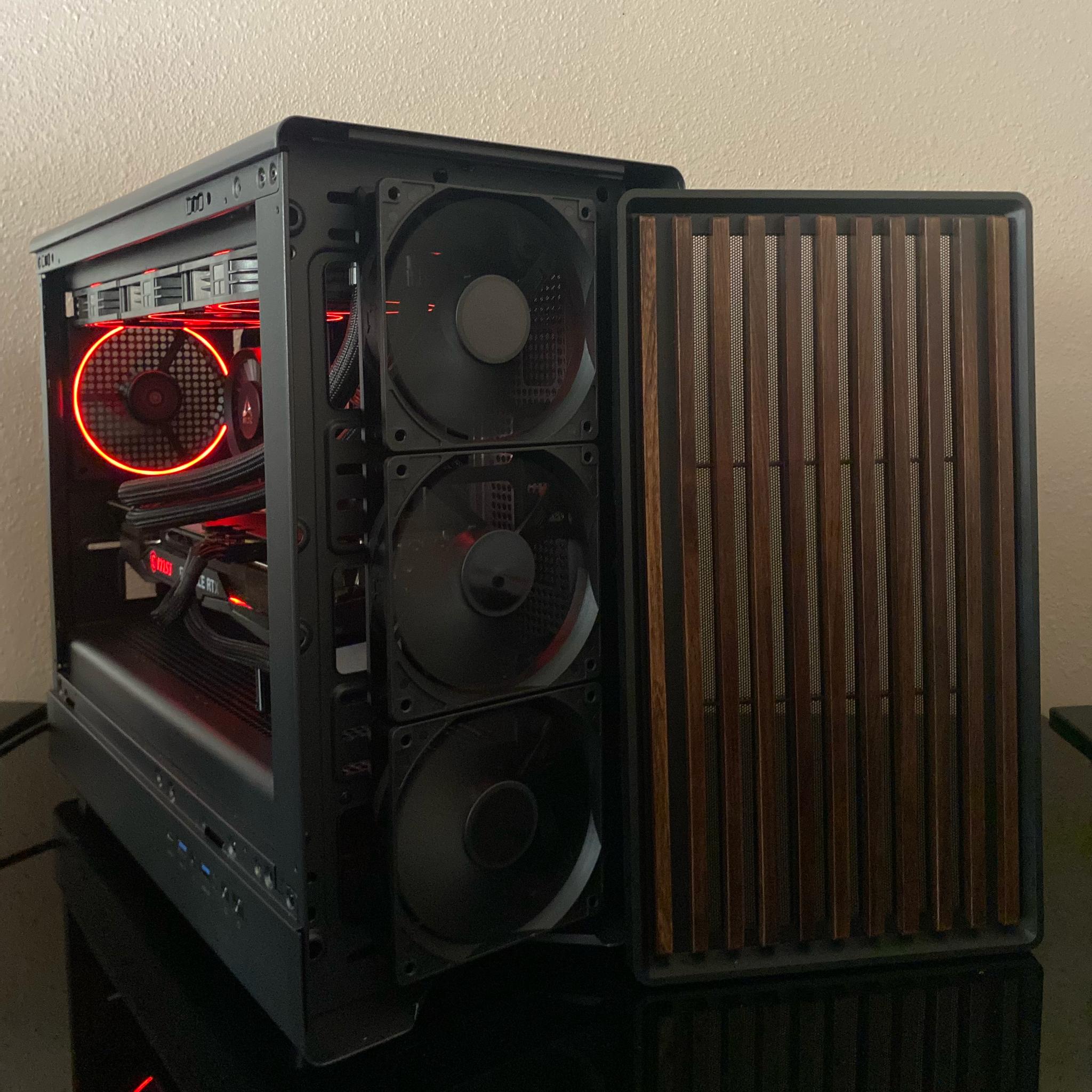 HIGH/MID RANGE WATER COOLED PC |RTX 3070 TRIO| RYZEN 7 3700X|