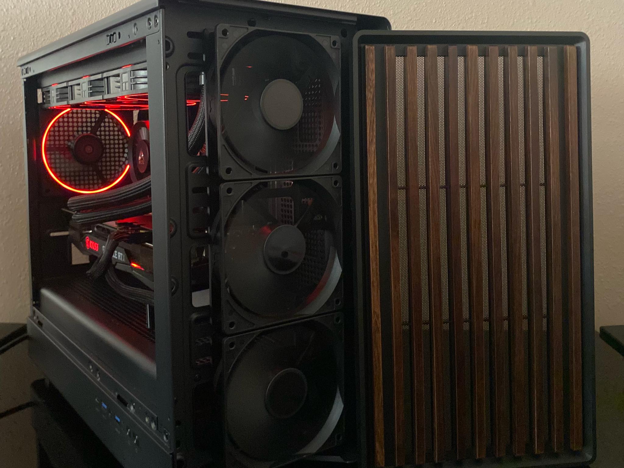 HIGH/MID RANGE WATER COOLED PC |RTX 3070 TRIO| RYZEN 7 3700X|