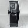 Black iBUYPOWER PC Case with Tempered Glass w/ 3 Fans
