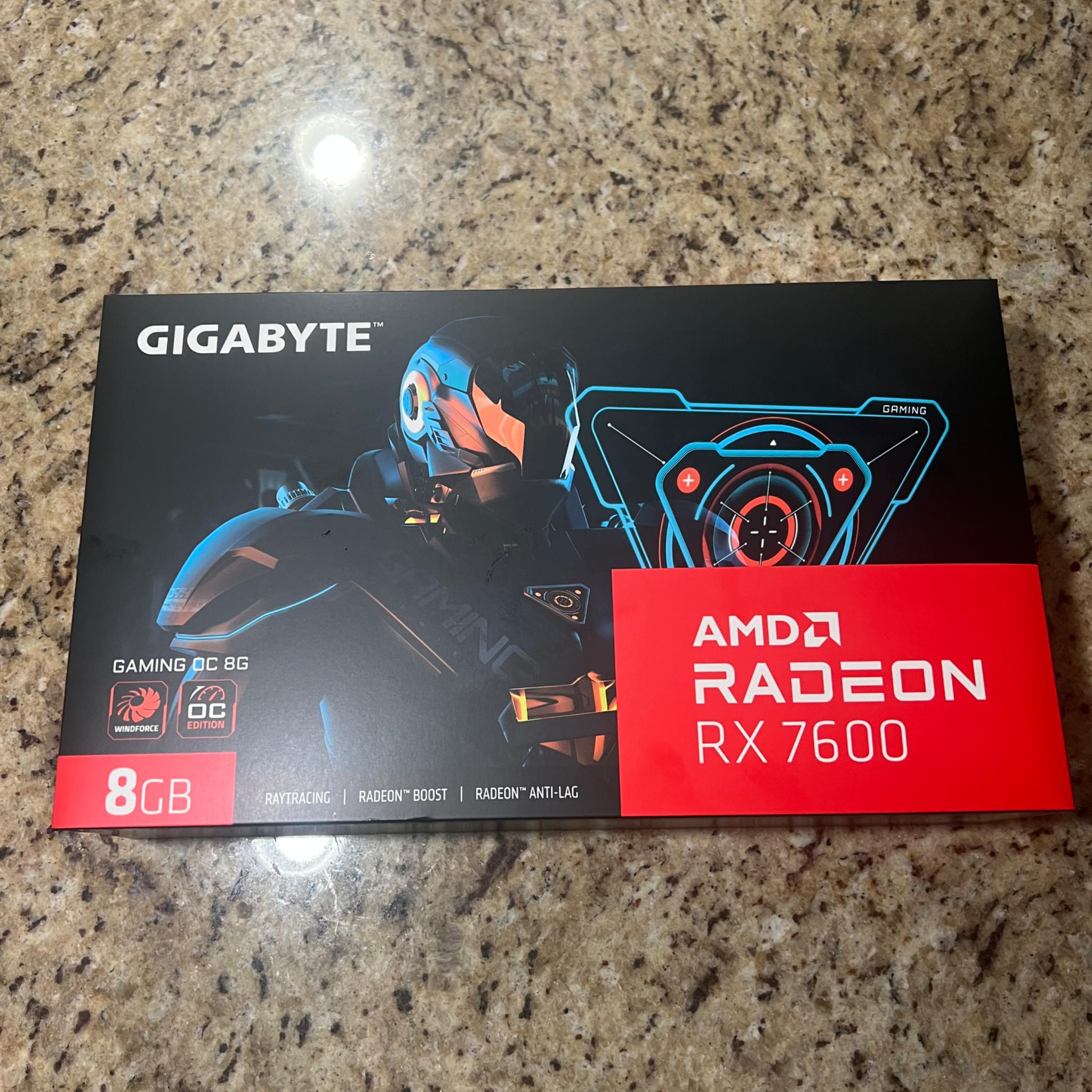 RX 7600