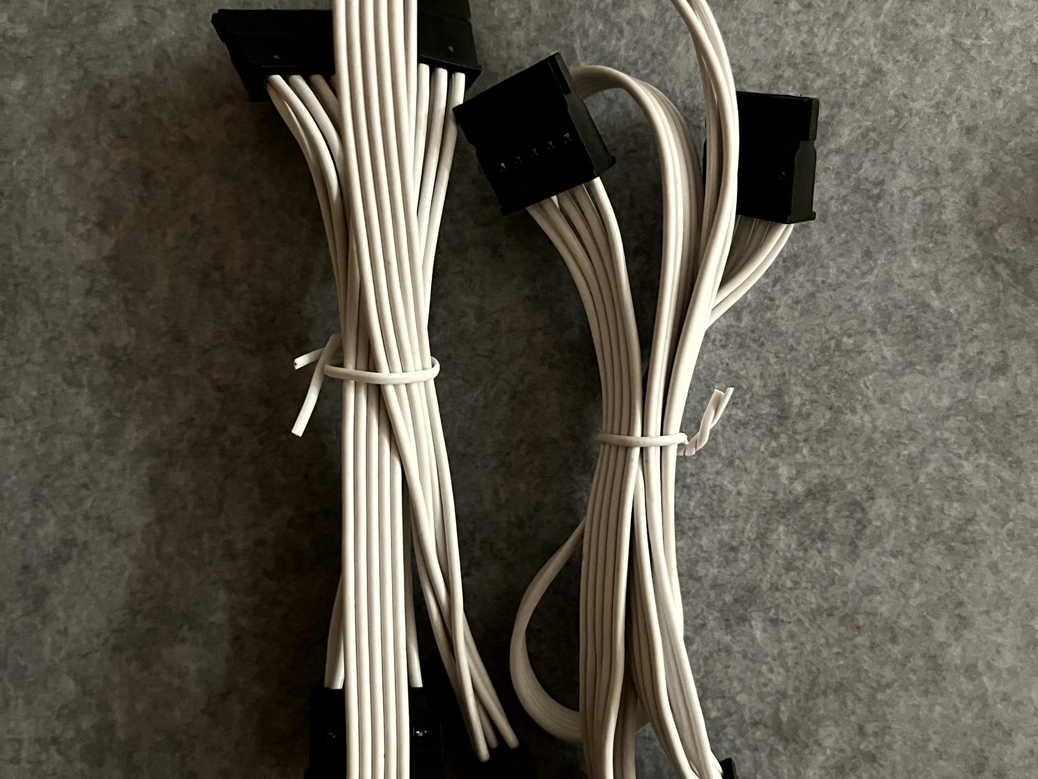 Corsair RM1000x SHIFT - White