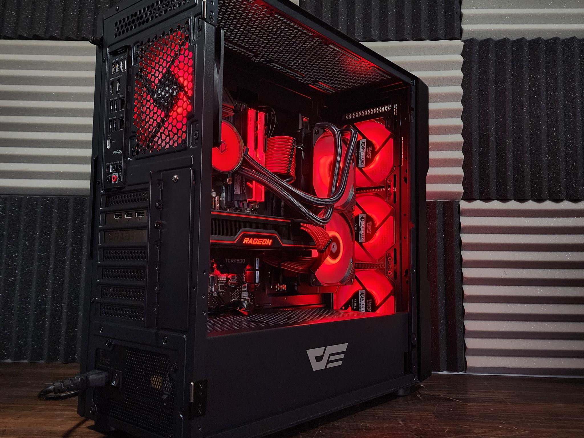 ❣️🖤❣️AMD Radeon RX 6700 XT // Intel Core i5 10400F // G.Skill 16GB 3200MHz
