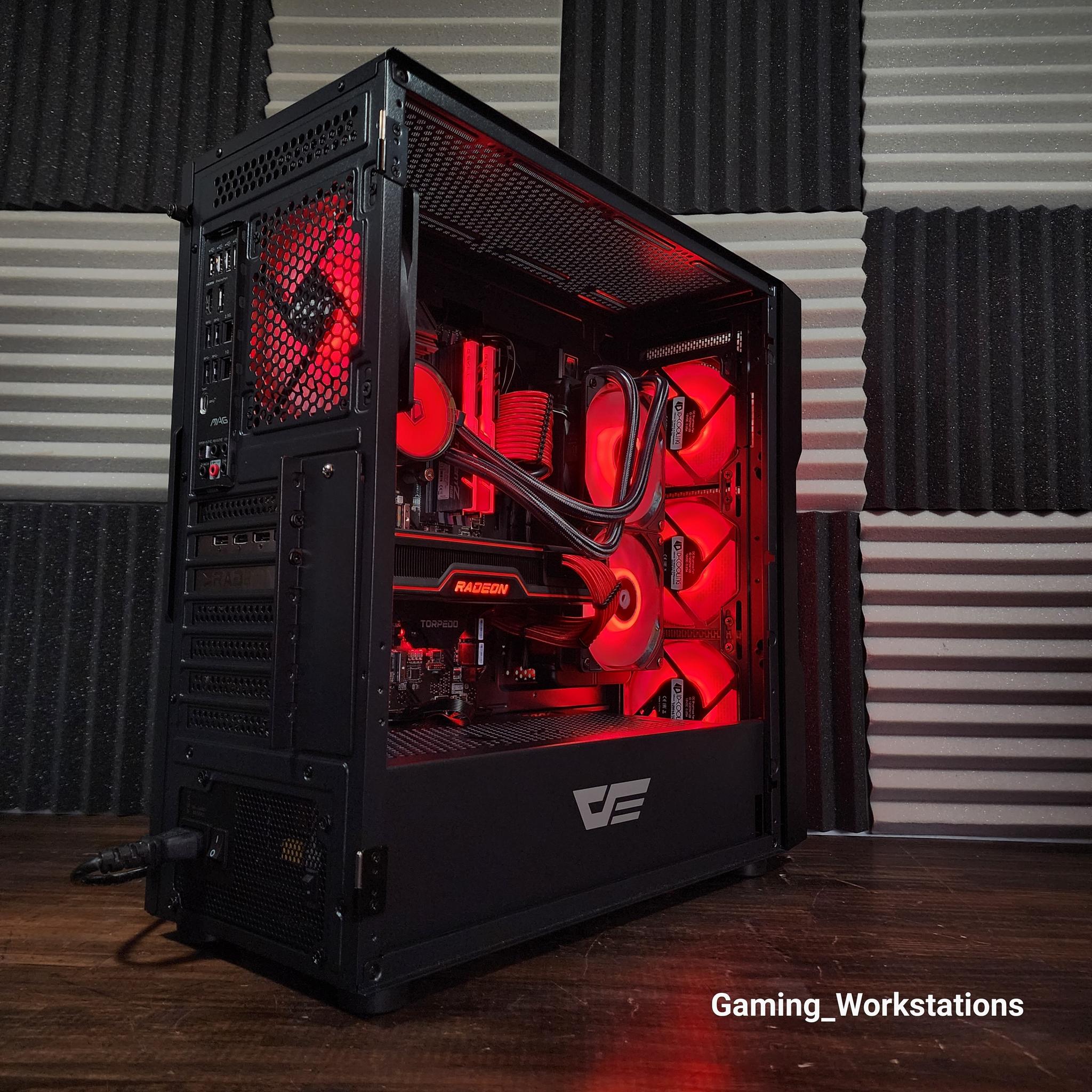 ❣️🖤❣️AMD Radeon RX 6700 XT // Intel Core i5 10400F // G.Skill 16GB 3200MHz
