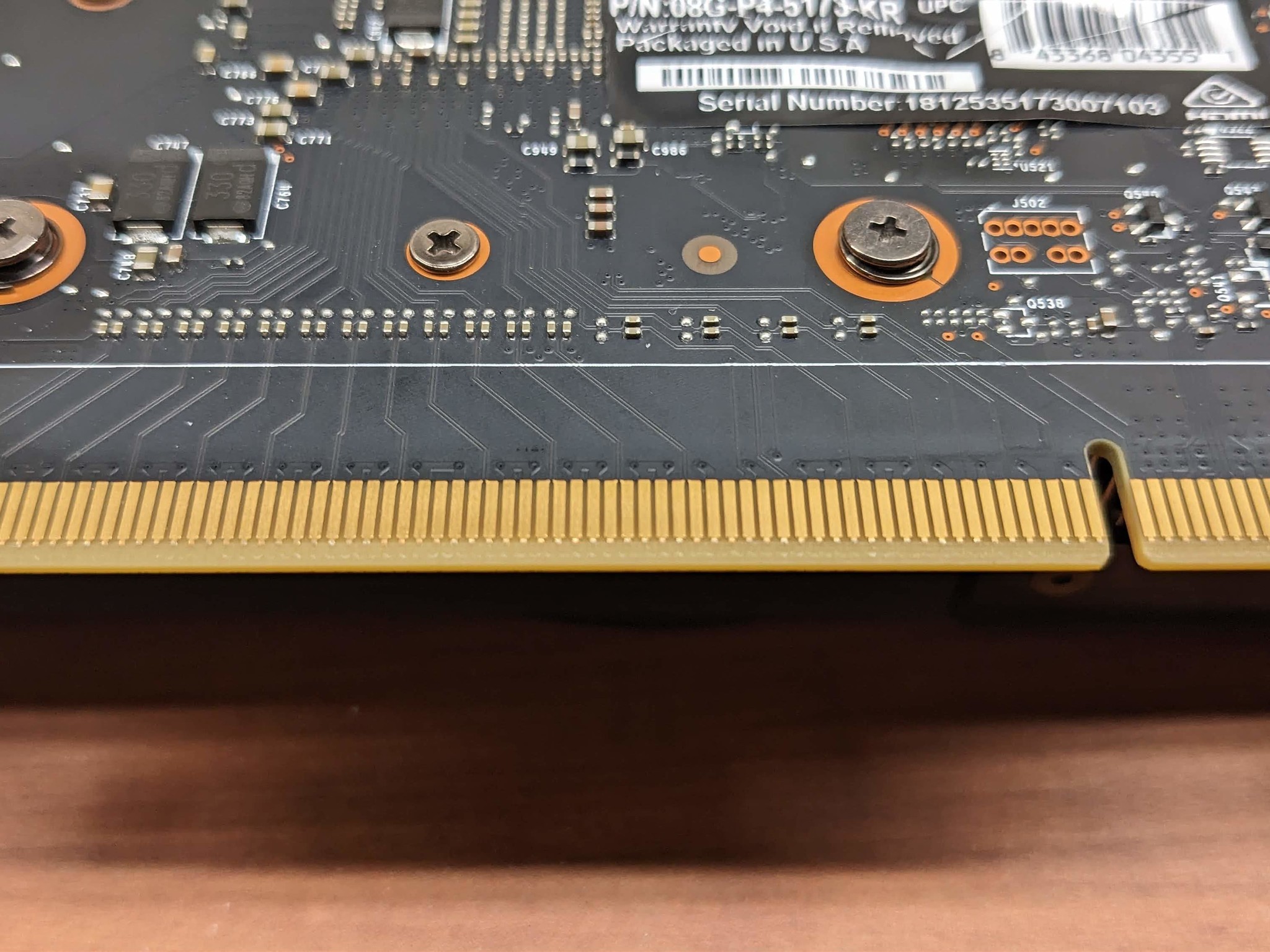 EVGA GTX 1070 SC Black Edition ACX 3.0 8 GB GDDR5 GPU Graphics Card Used