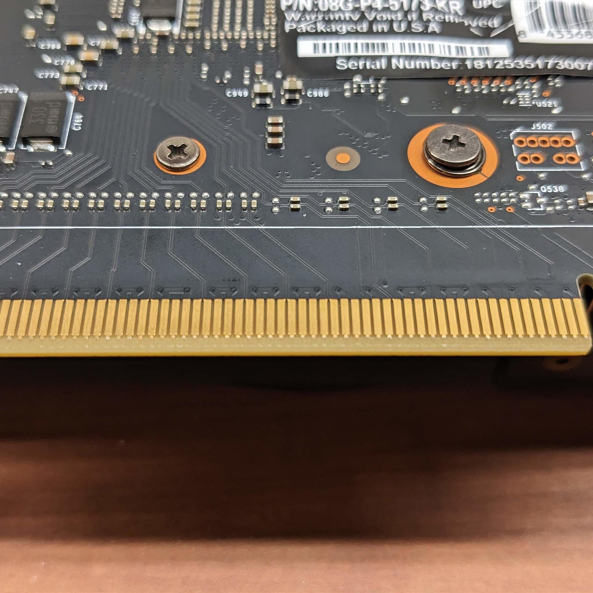 EVGA GTX 1070 SC Black Edition ACX 3.0 8 GB GDDR5 GPU Graphics Card Used