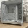 NZXT H6 FLOW MID TOWER AIRFLOW CASE WITH 5 FANS - GREAT CONDITION