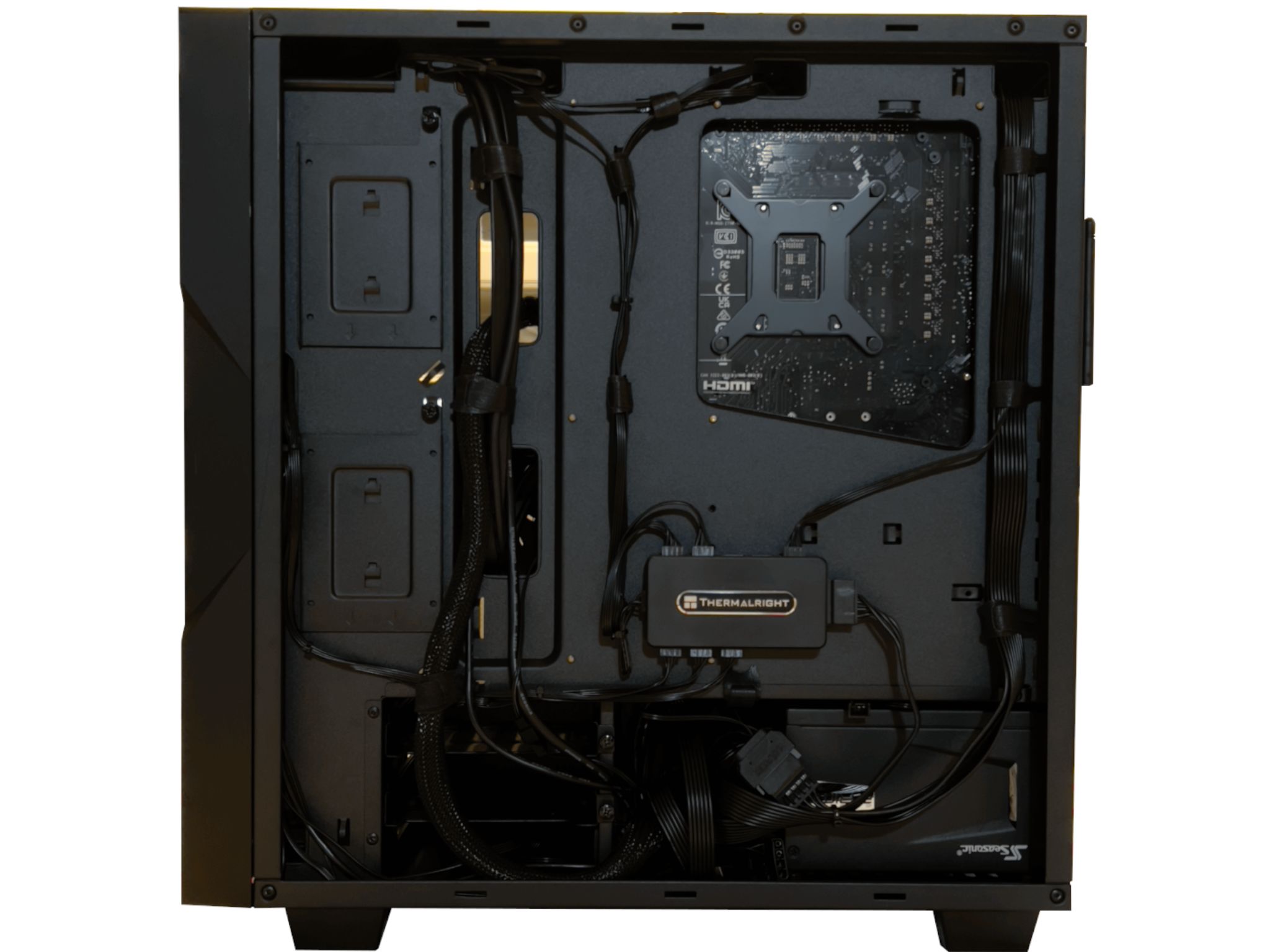 Minimalist Gaming/Workstation Pc | intel i7-12700KF | RTX 4060 OC | 1TB Storage | 32GB Ram