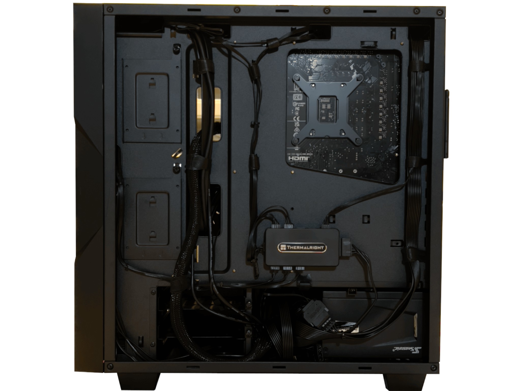 Minimalist Gaming/Workstation Pc | intel i7-12700KF | RTX 4060 OC | 1TB Storage | 32GB Ram