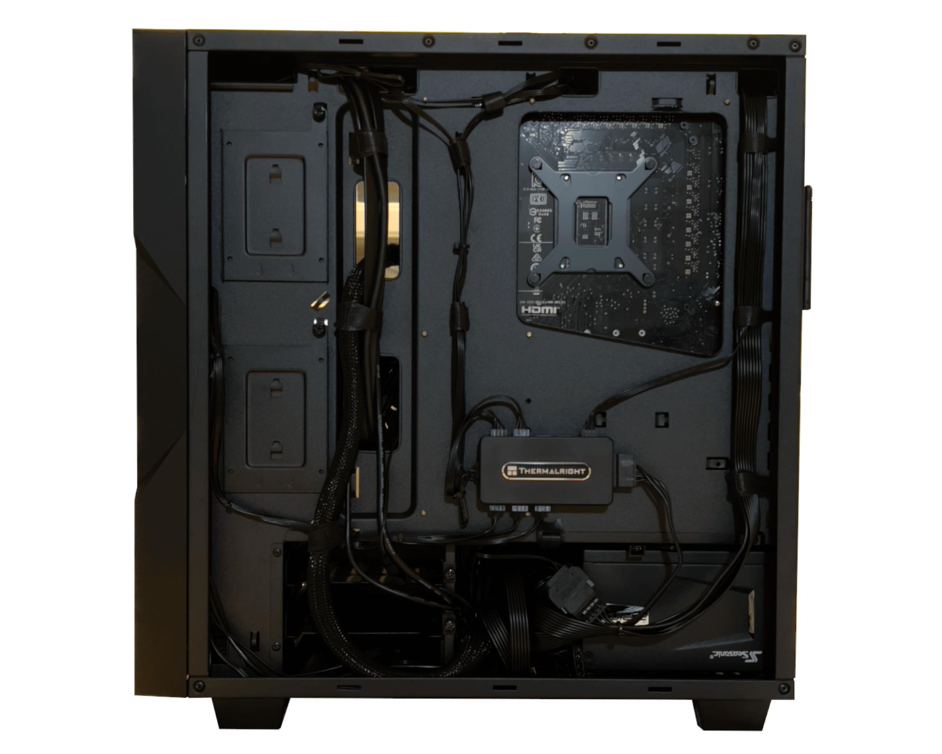 Minimalist Gaming/Workstation Pc | intel i7-12700KF | RTX 4060 OC | 1TB Storage | 32GB Ram