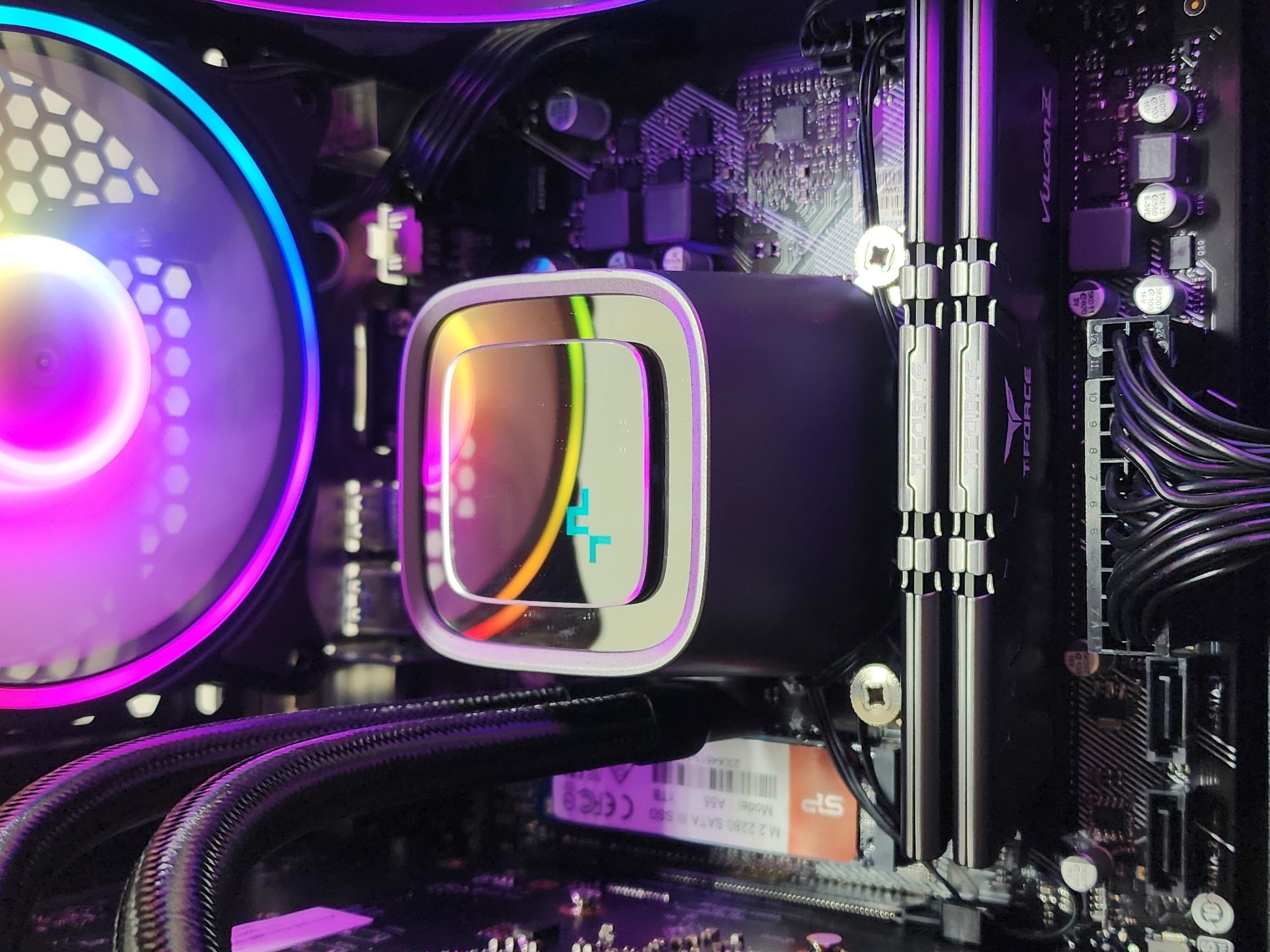 Gaming PC i7-11700K 16GB RAM 1TB SSD RTX 3050 8GB Windows 11 Computer