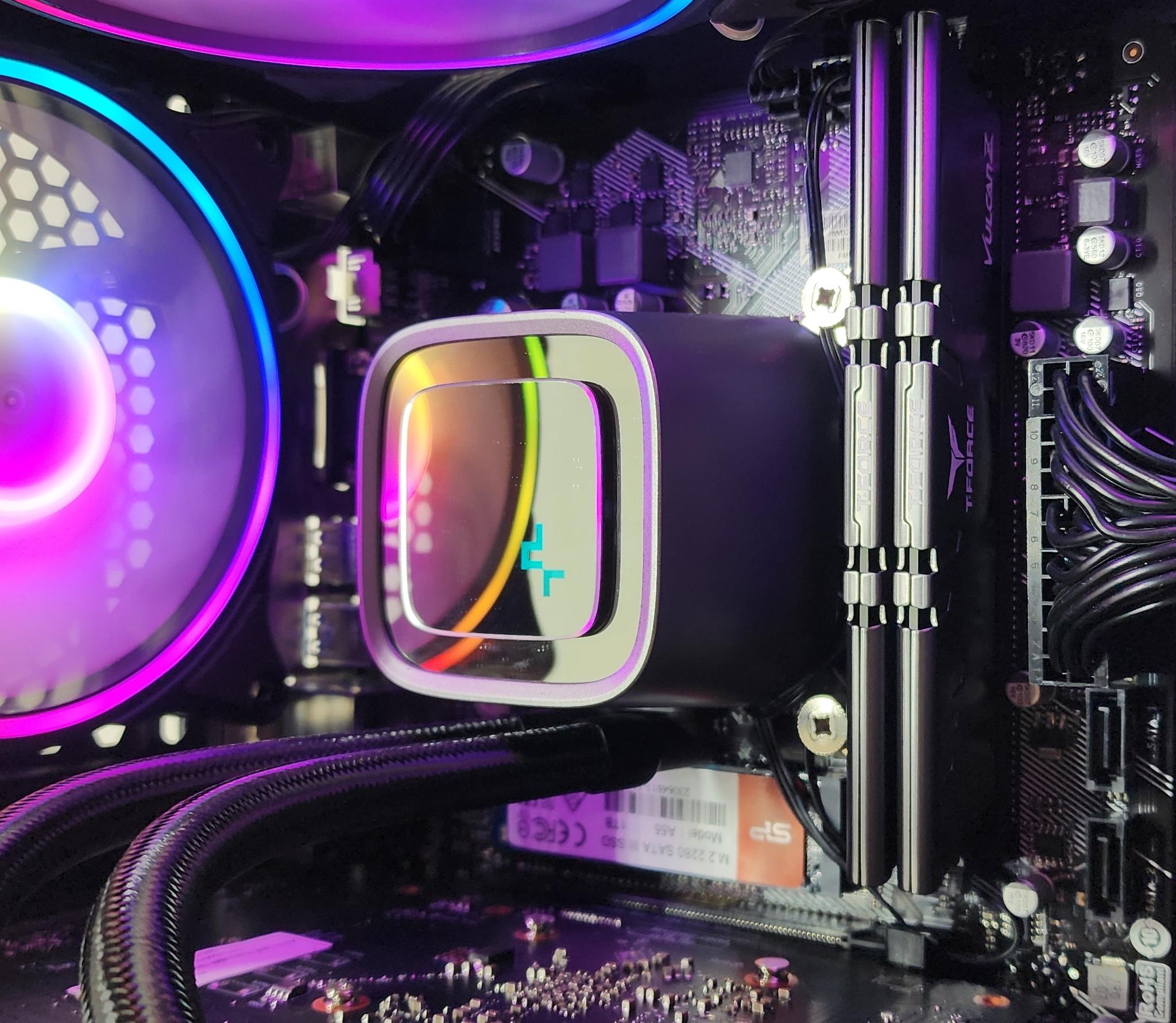Gaming PC i7-11700K 16GB RAM 1TB SSD RTX 3050 8GB Windows 11 Computer