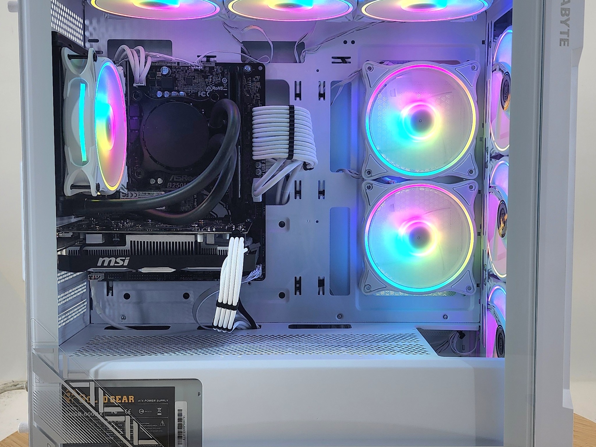 Gaming PC i5-6500 16GB RAM 128GB SSD + 500GB HDD GTX 1650 4GB Win11 Computer