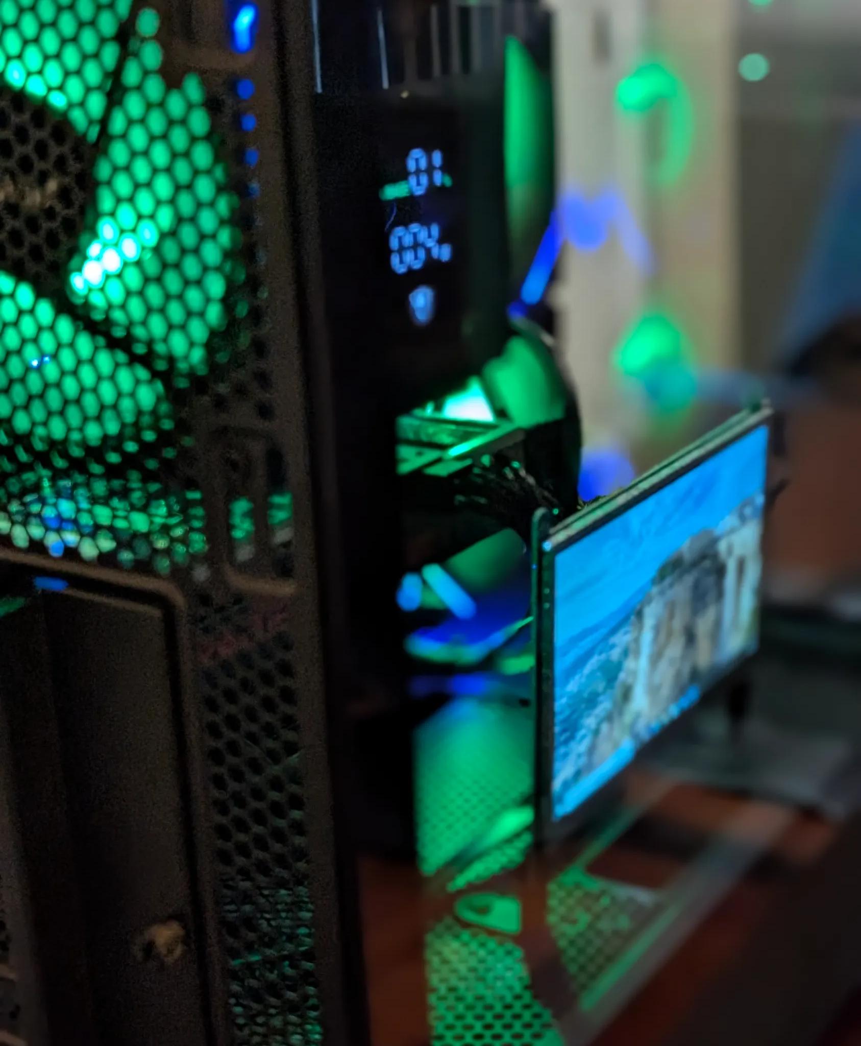 Custom Gaming Computer