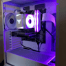 GAMING PC Intel i5 11400F All-White PC 
