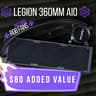 💎 Brand New Intel Ultra 9 285K + 1200W 80+ Gold PSU + 360mm RGB AIO Bundle 🔥⚡