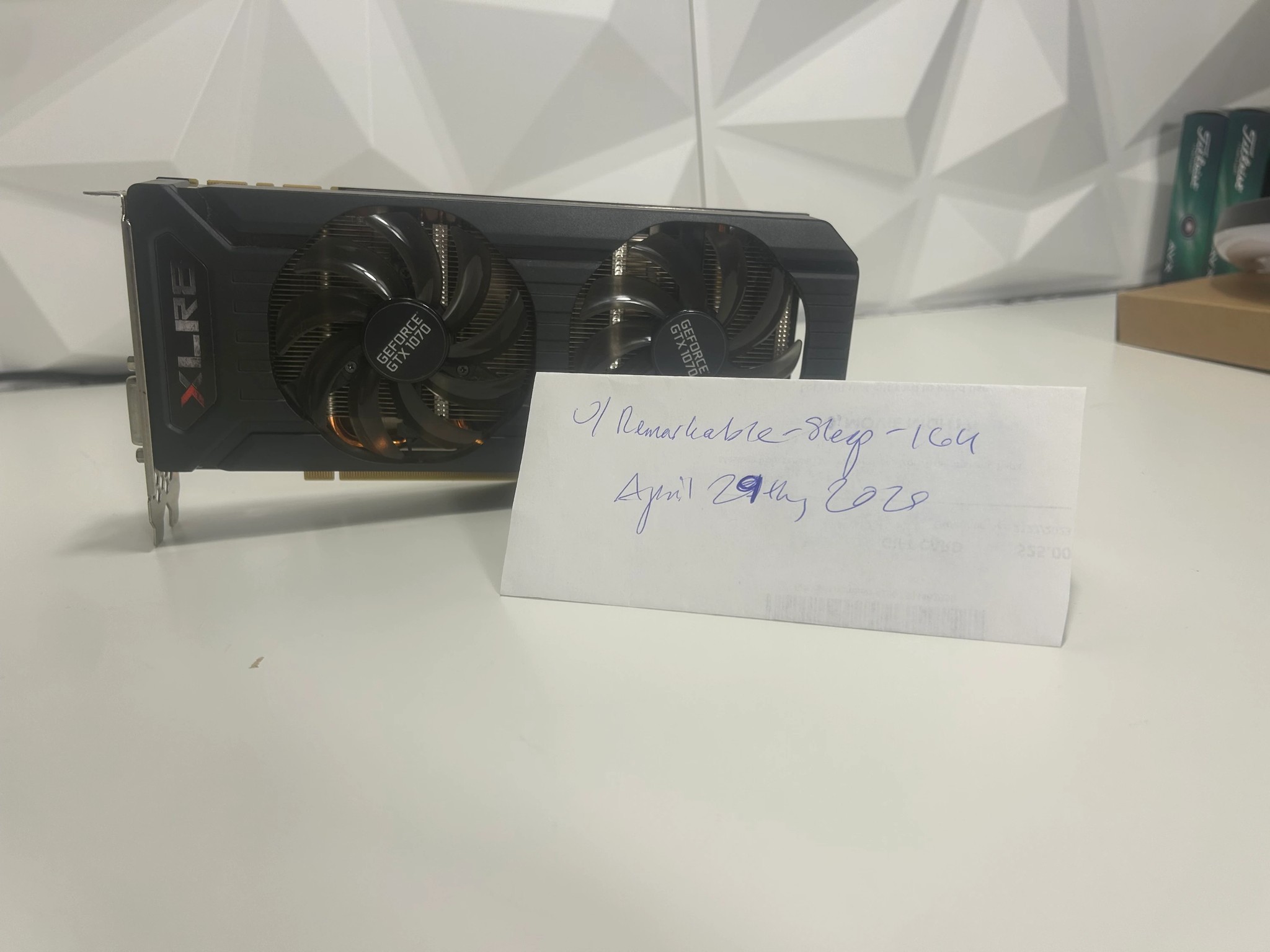 PNY GTX 1070 8G GDDR5