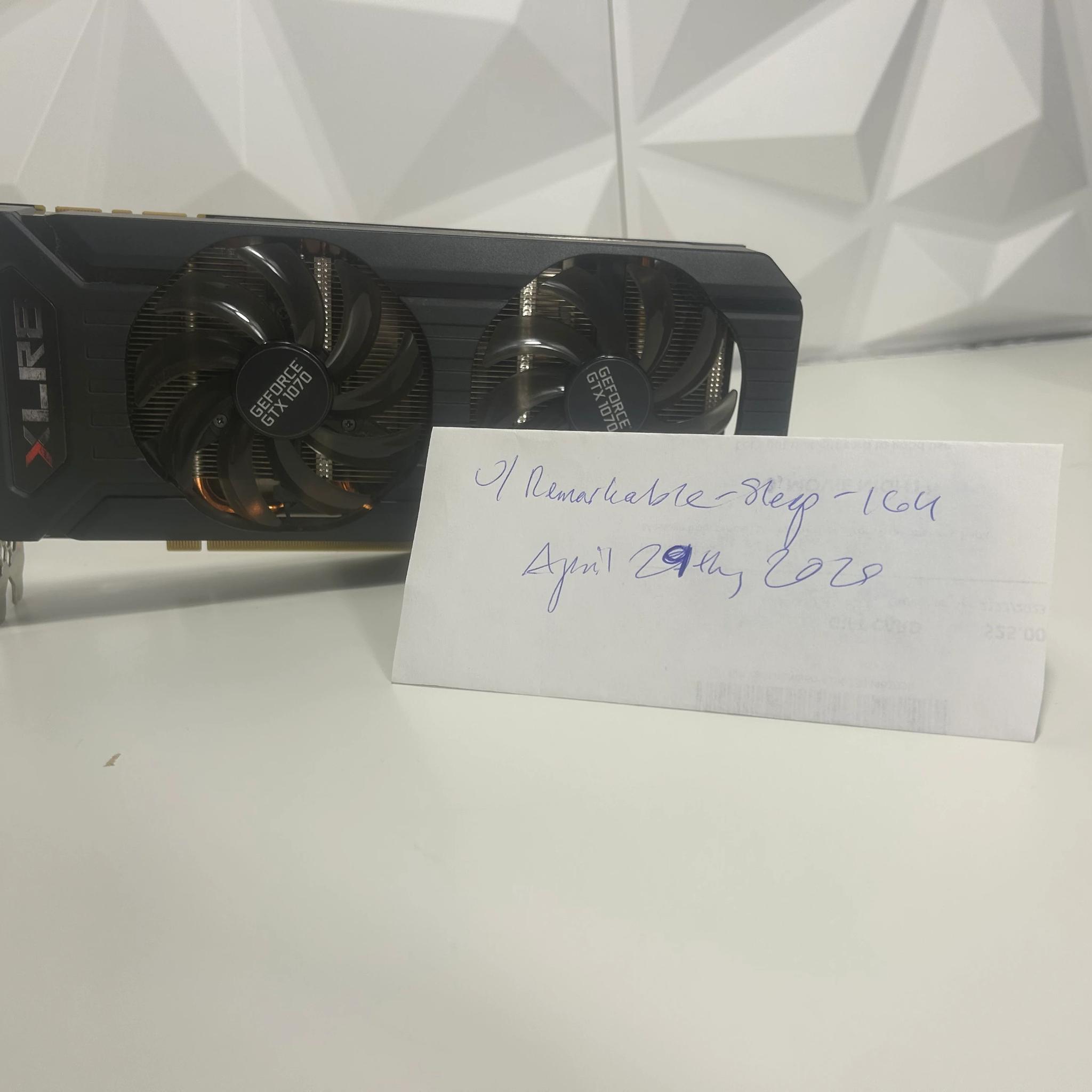 PNY GTX 1070 8G GDDR5