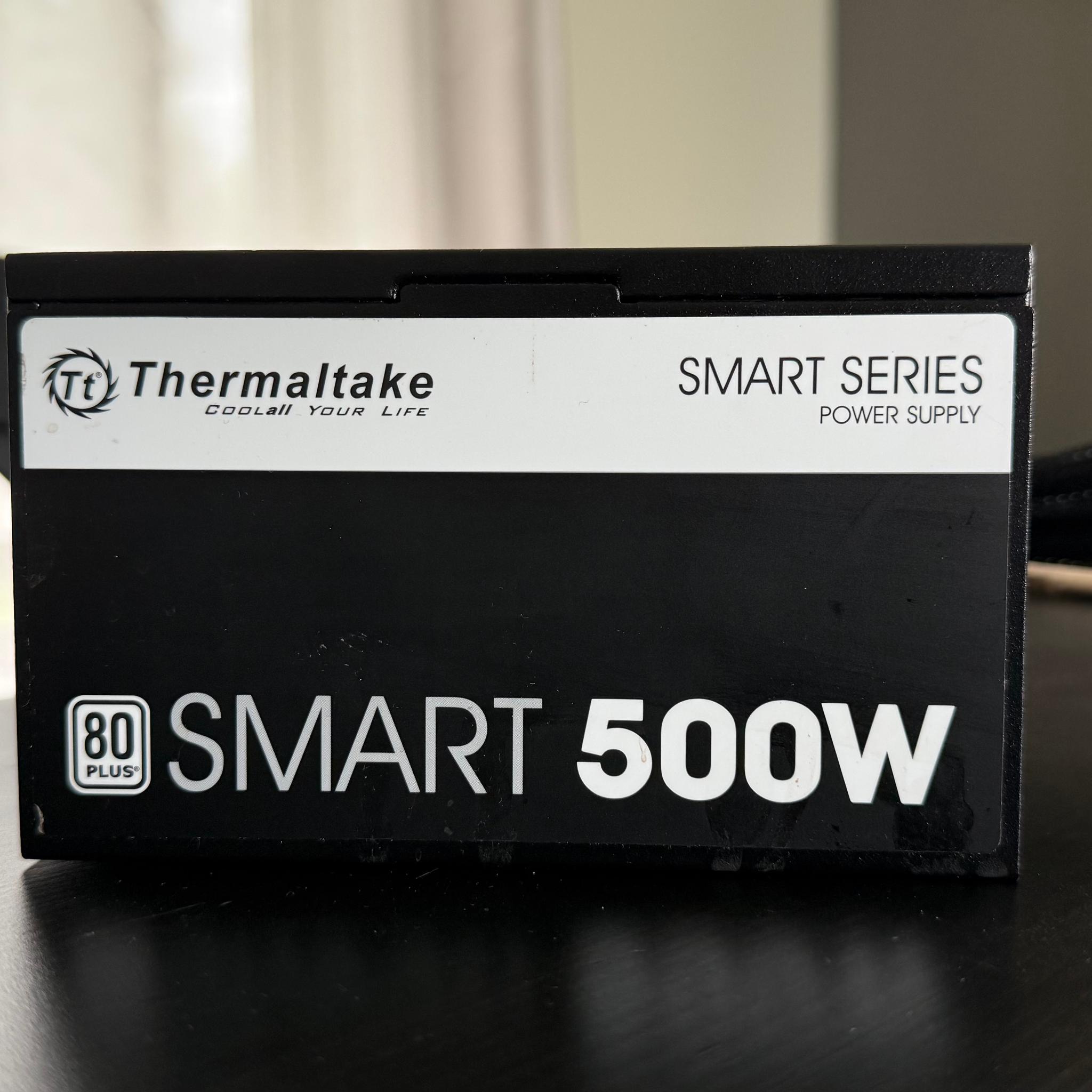 Thermaltake Smart 500W Power Supply