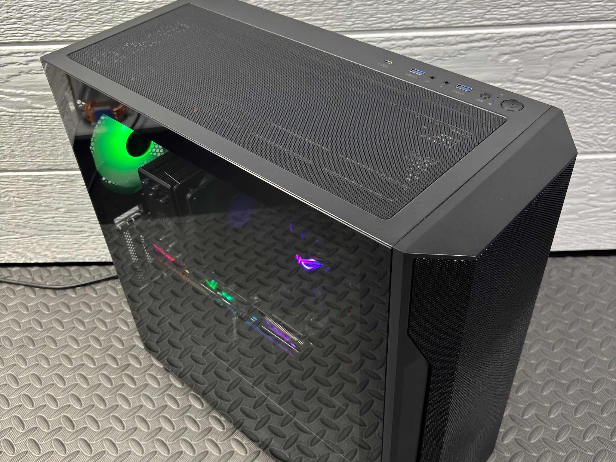 Gaming PC — RTX 3060 Strix 12gb • i5-10600K• 16GB RAM • WiFi • Windows 11 • 512gb SSD