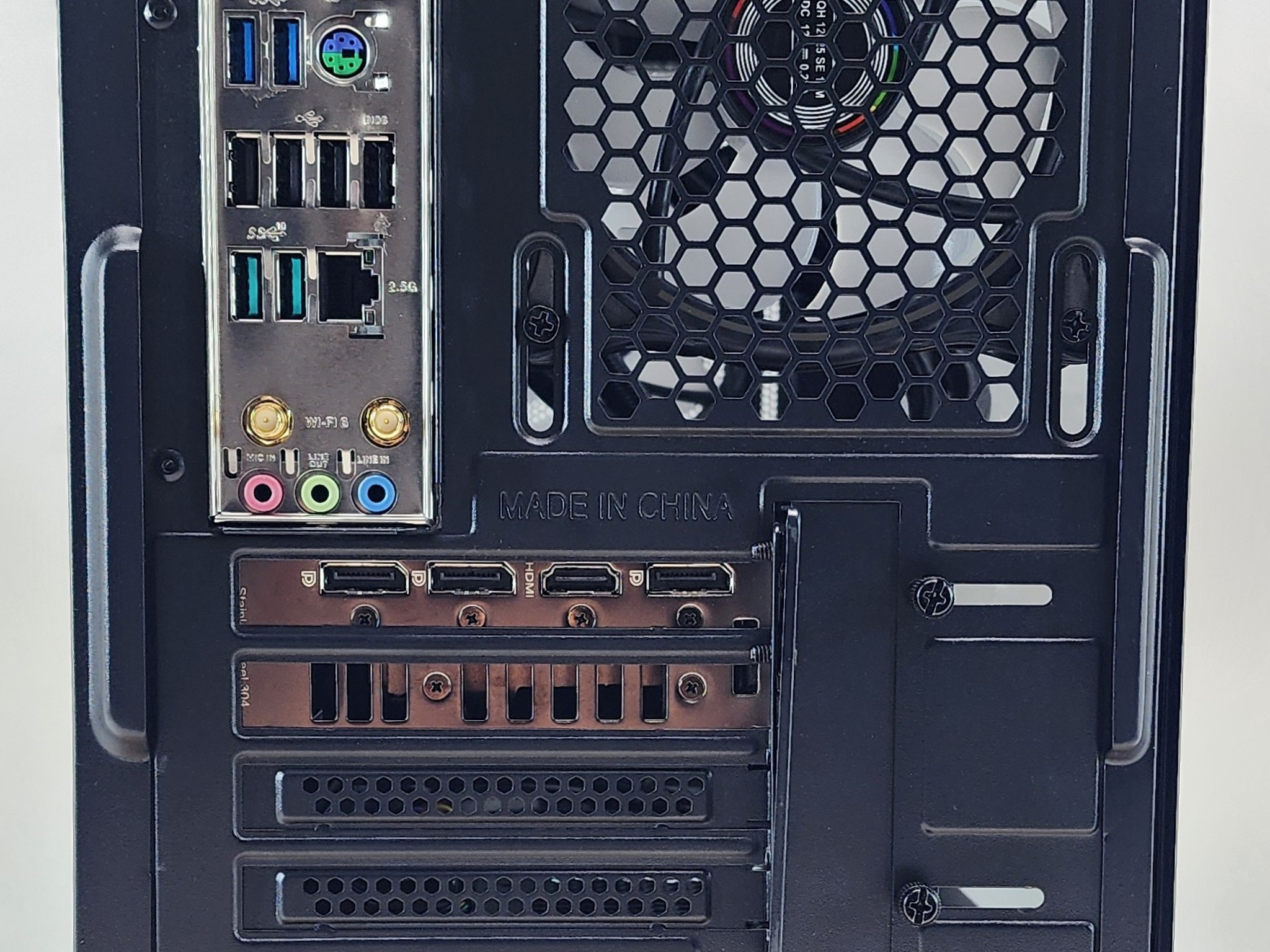 Gaming PC Ryzen 7 7700 32GB RAM 1TB SSD RTX 4070 12GB Windows 11 PC