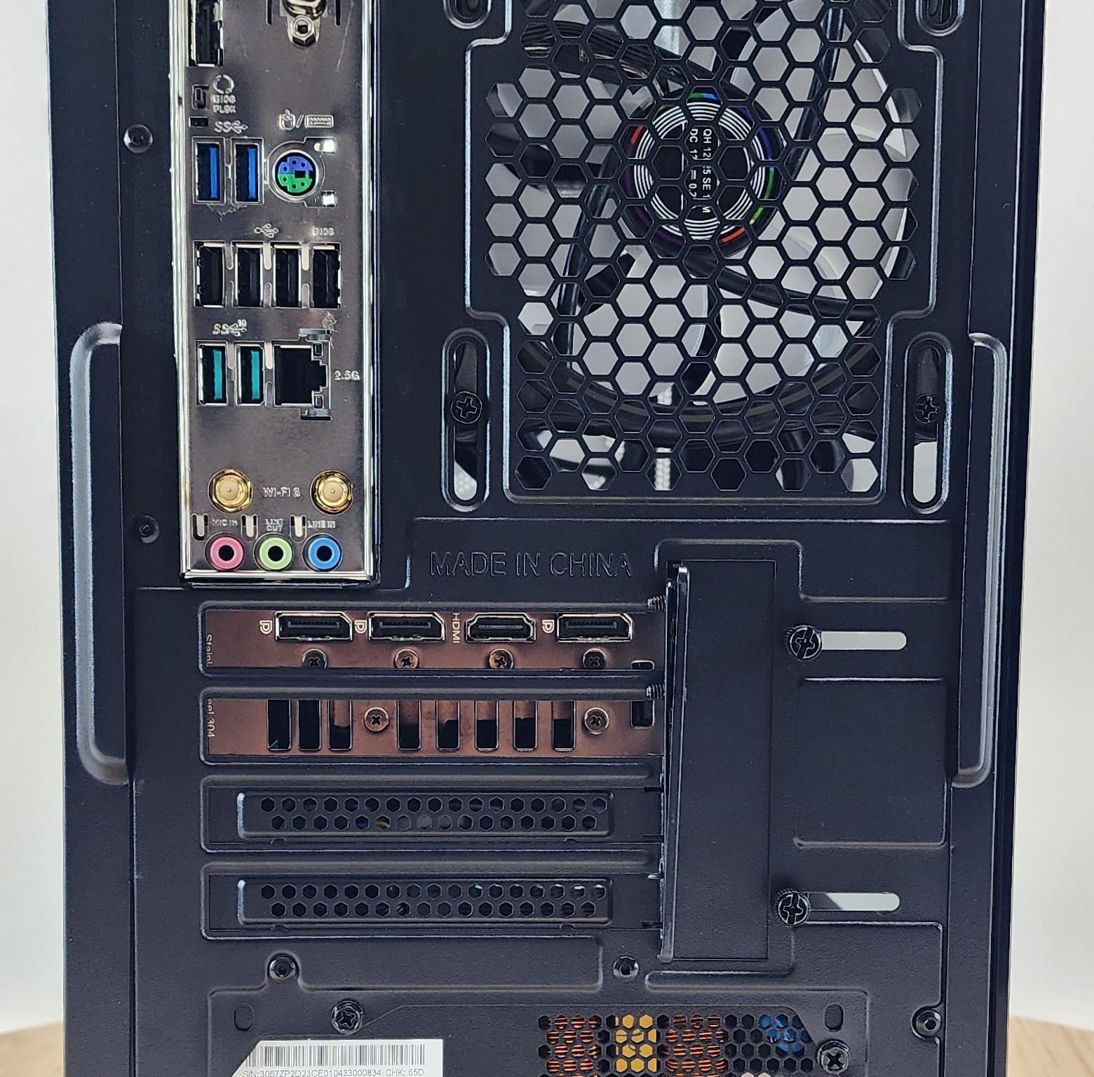 Gaming PC Ryzen 7 7700 32GB RAM 1TB SSD RTX 4070 12GB Windows 11 PC
