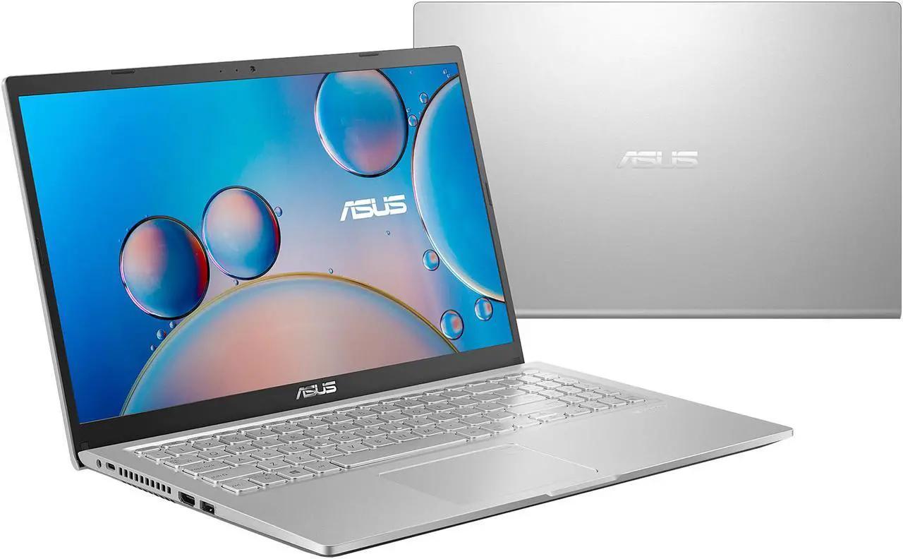 (NEW) ASUS VivoBook M515U 15.6" IPS AMD Ryzen 5 5500U 16GB RAM 512GB NVME SSD Windows 10 - Silver