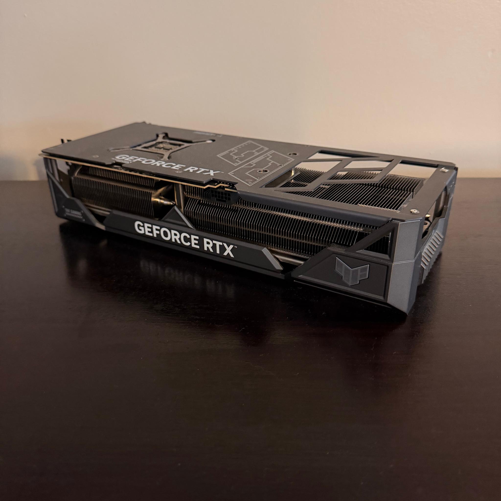 ASUS TUF Gaming GeForce RTX 4080 SUPER OC Edition