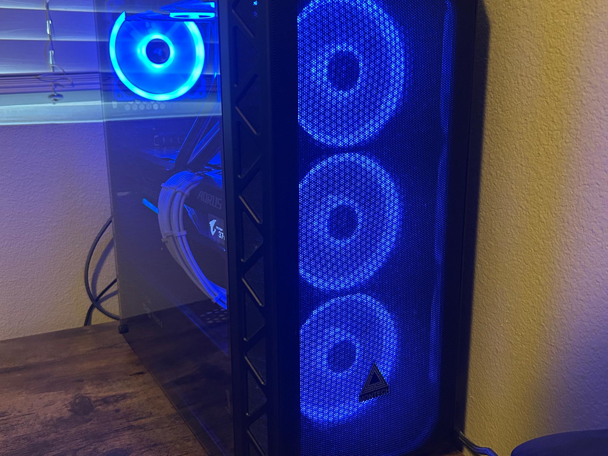 Gaming PC RTX 3070 Ti, Ryzen 9 5900x