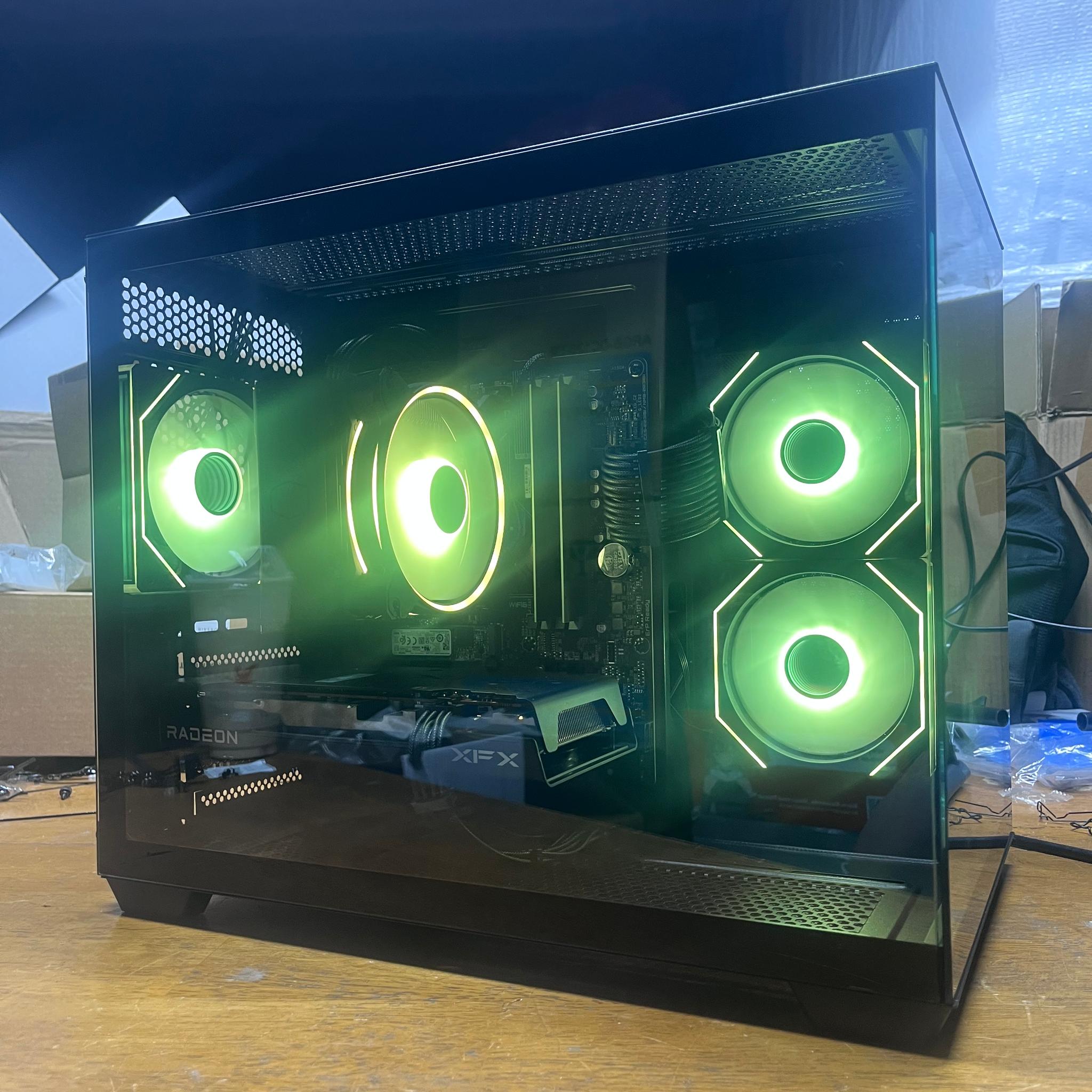 RX 7600 | Ryzen 5 5500 | 16GBs RAM | 1.5GB SSD | Gaming PC