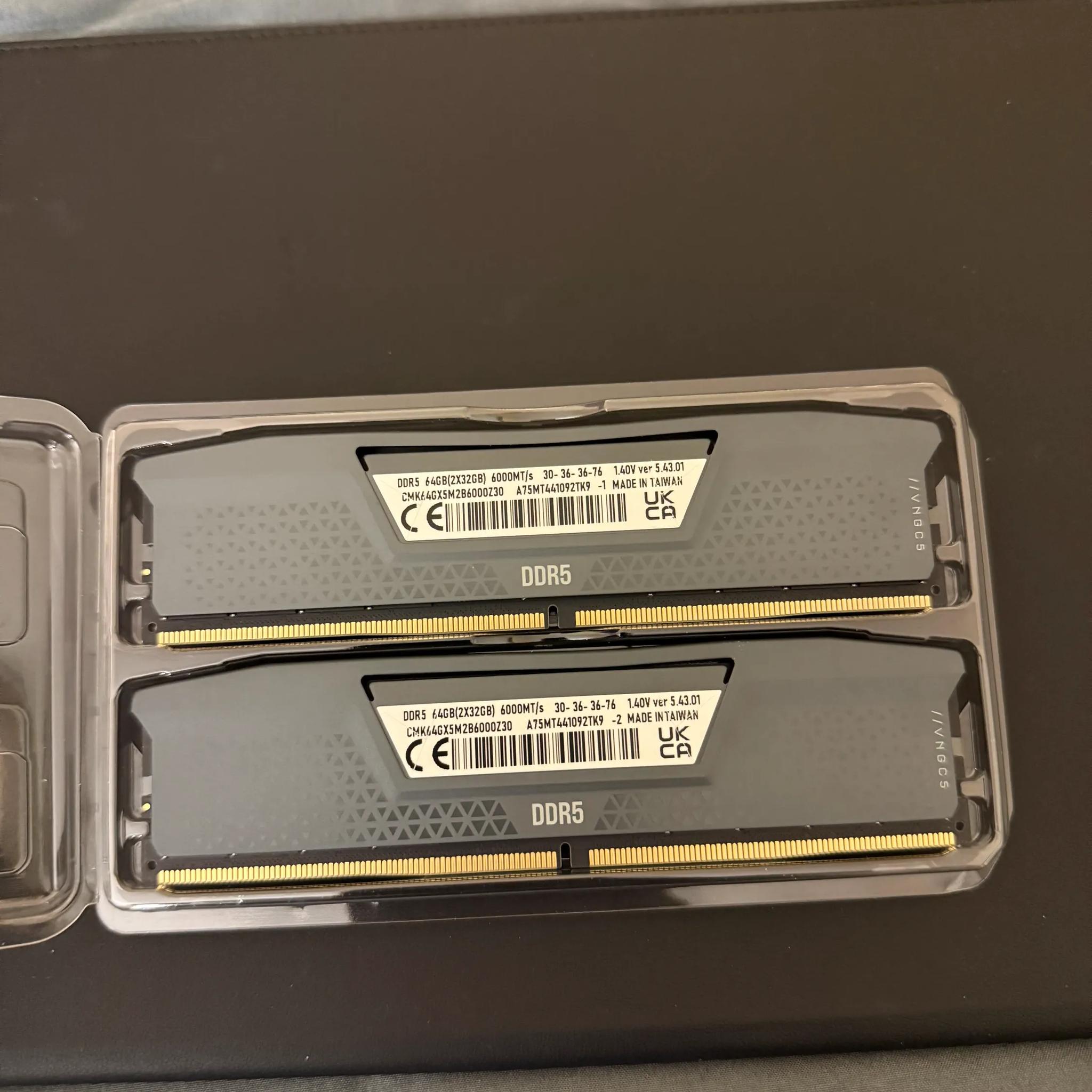 AMD DDR5 Bundle| Ryzen 7 7800X3D w/64GB DDR5 6000MHz