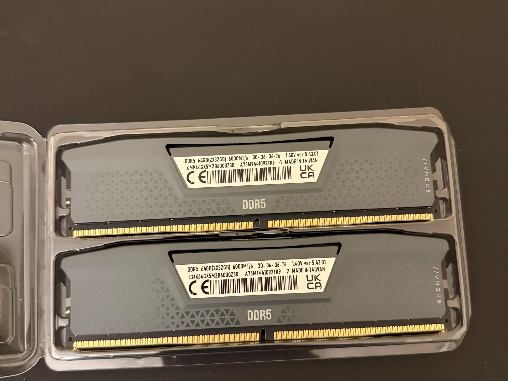 AMD DDR5 Bundle| Ryzen 7 7800X3D w/64GB DDR5 6000MHz