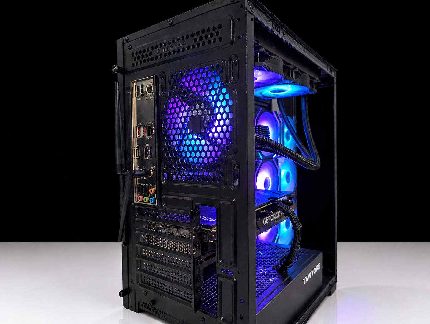 4k/1440p Gaming PC | RTX 4070 | i7-13700f | 32GB RAM | 3TB STORAGE | WIFI+BT