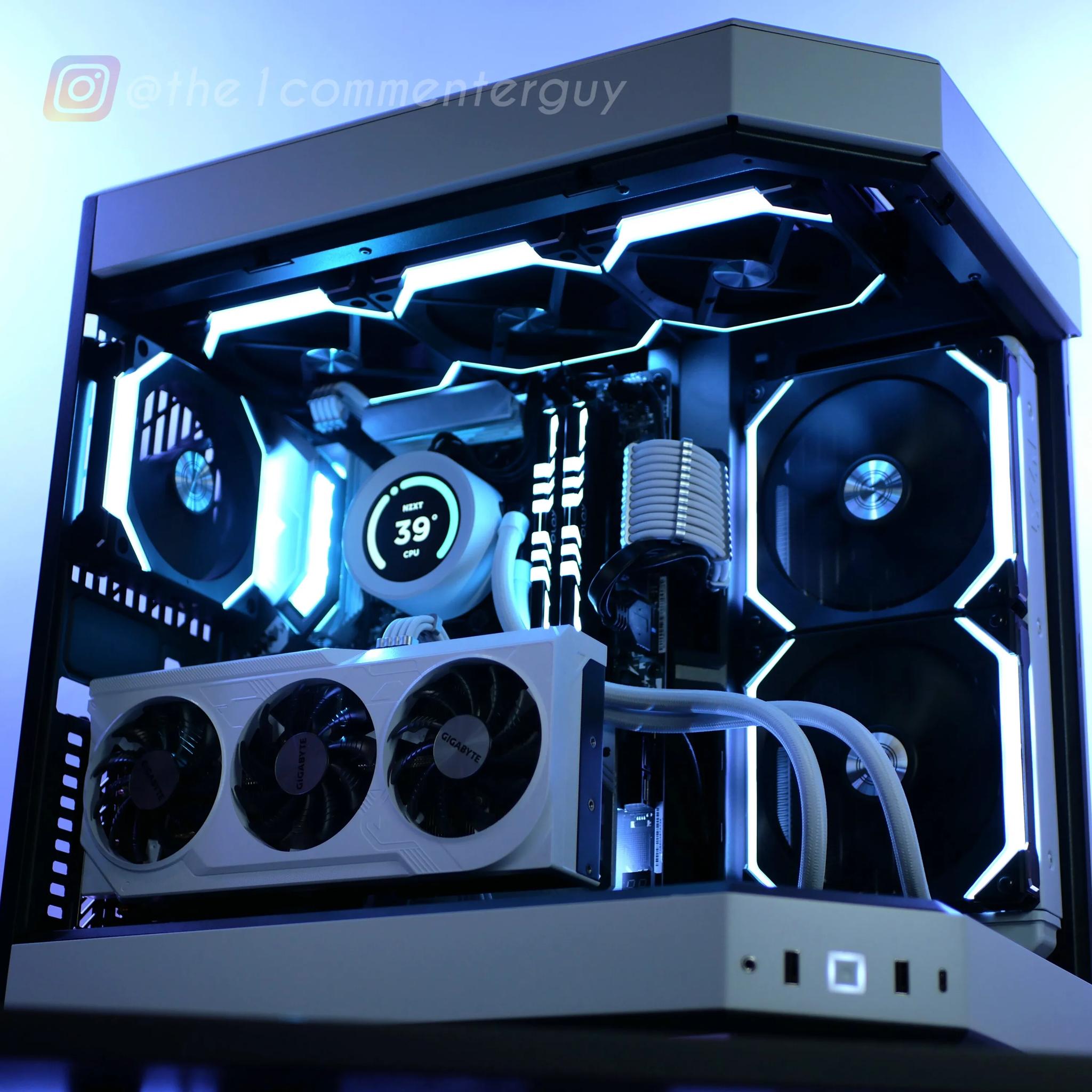 Oreo Blizzard | RTX 4070, Ryzen 7 5800x, 32gb ram, 1tb nvme