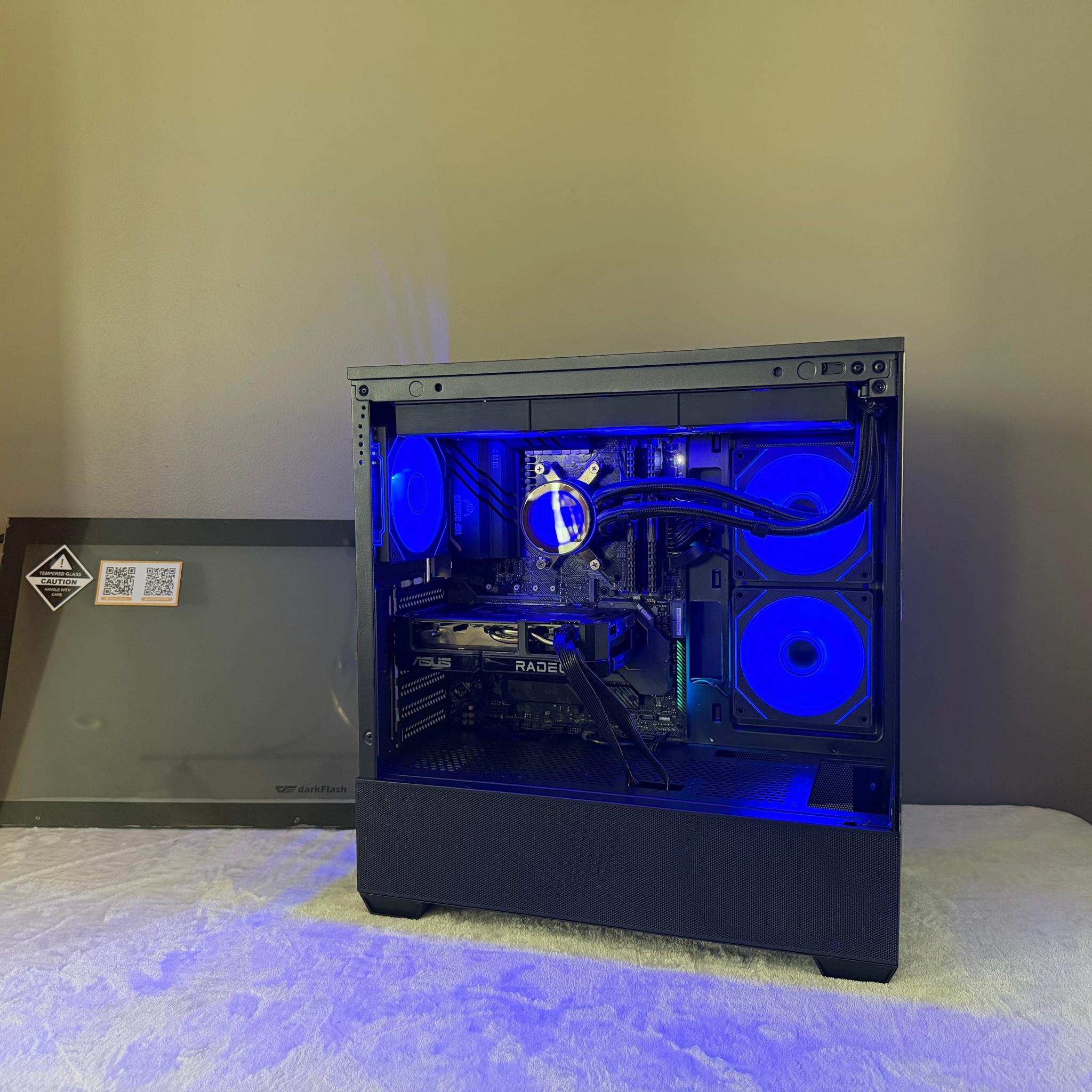 Ryzen 7 5700x, rx 9060 xt 8gb, 1tb nvme storage, 32gb ddr4 ram