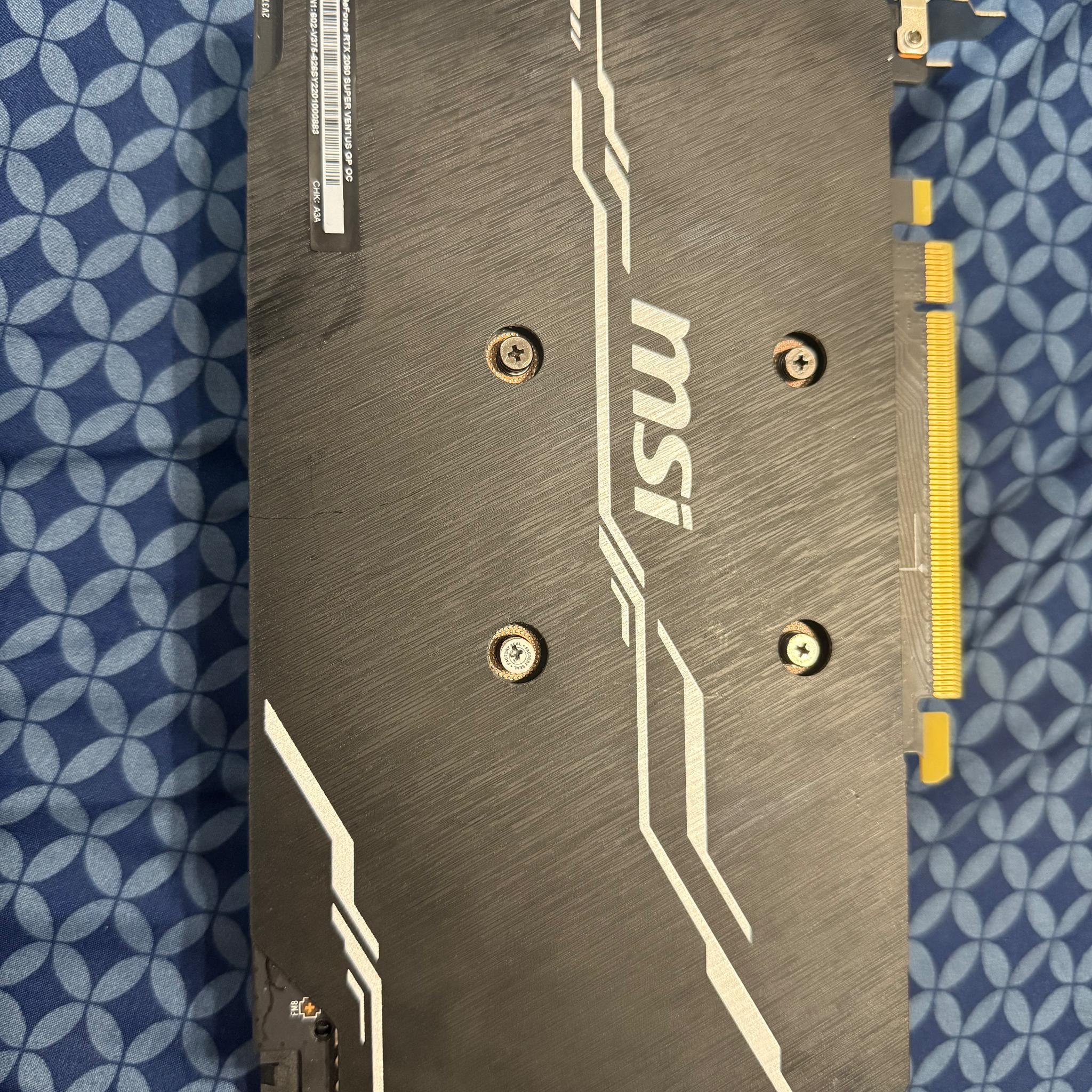RTX 2060 Super For Parts