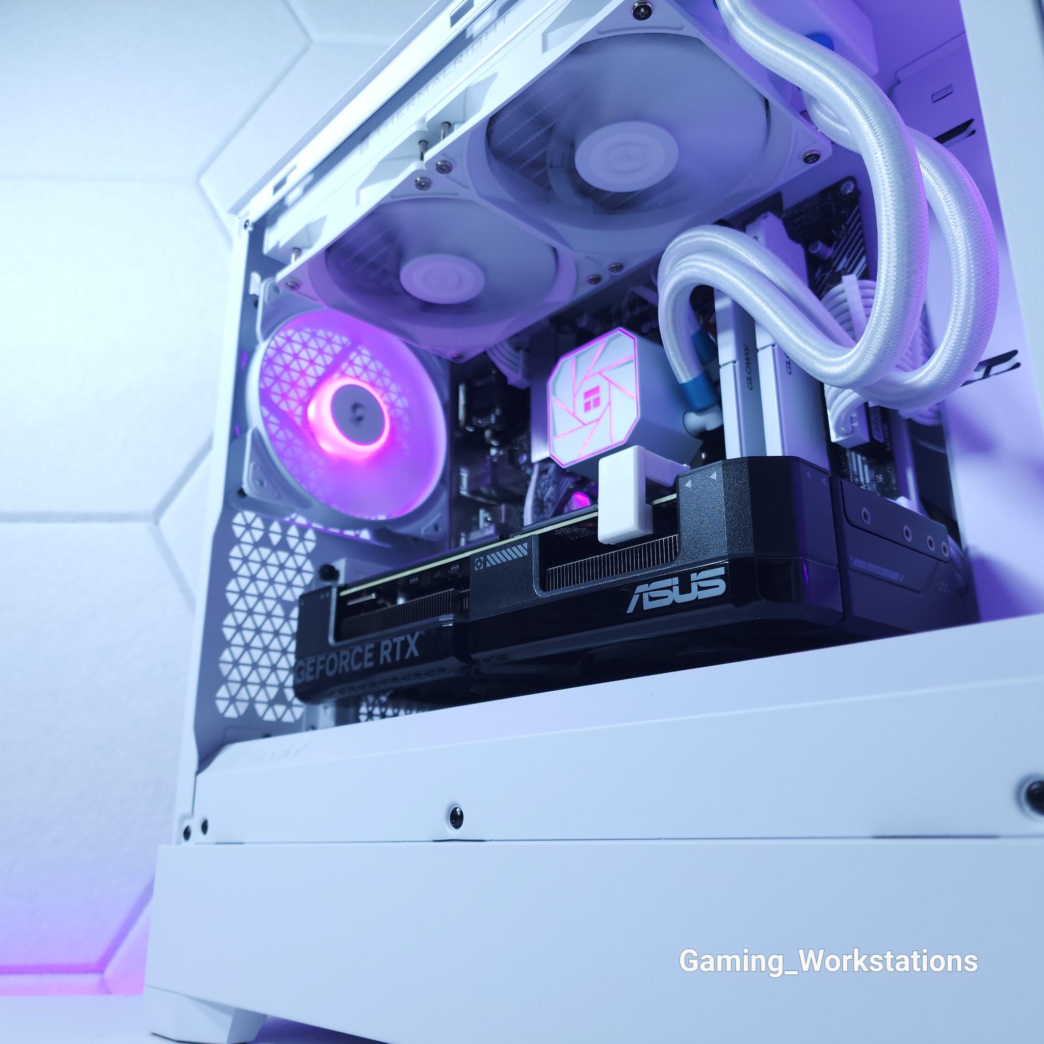 💜🤍1440p Gaming | RTX 4070 12GB | Ryzen 7 5700X | 32GB 3200MHz | 1TB M.2 NVMe SSD