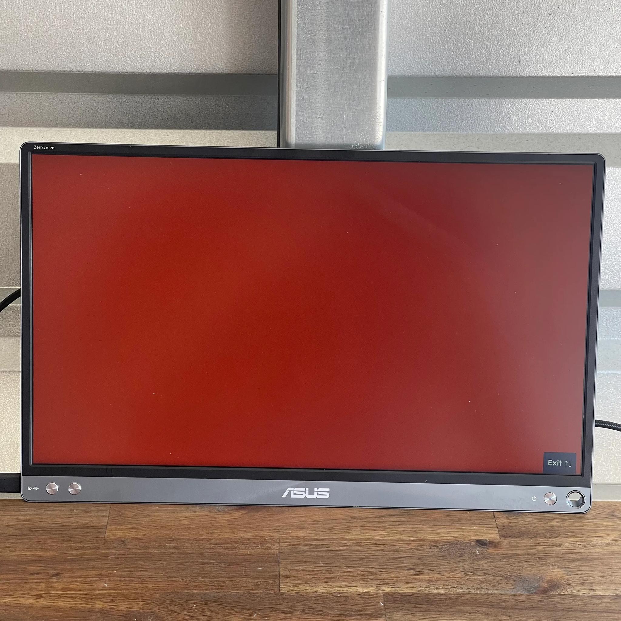 ASUS 15.6" 1080p 60Hz Portable USB-C Monitor
