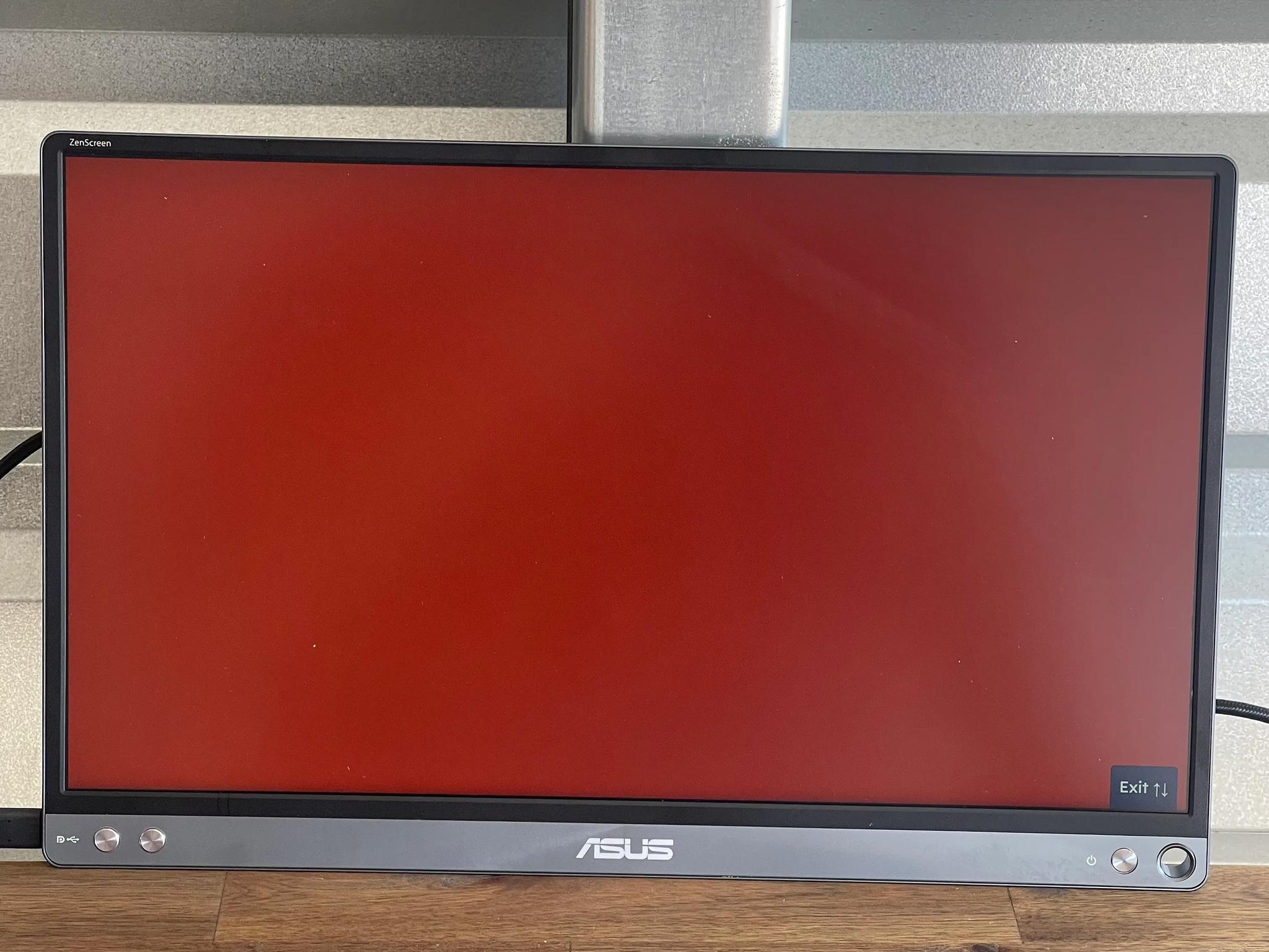 ASUS 15.6" 1080p 60Hz Portable USB-C Monitor