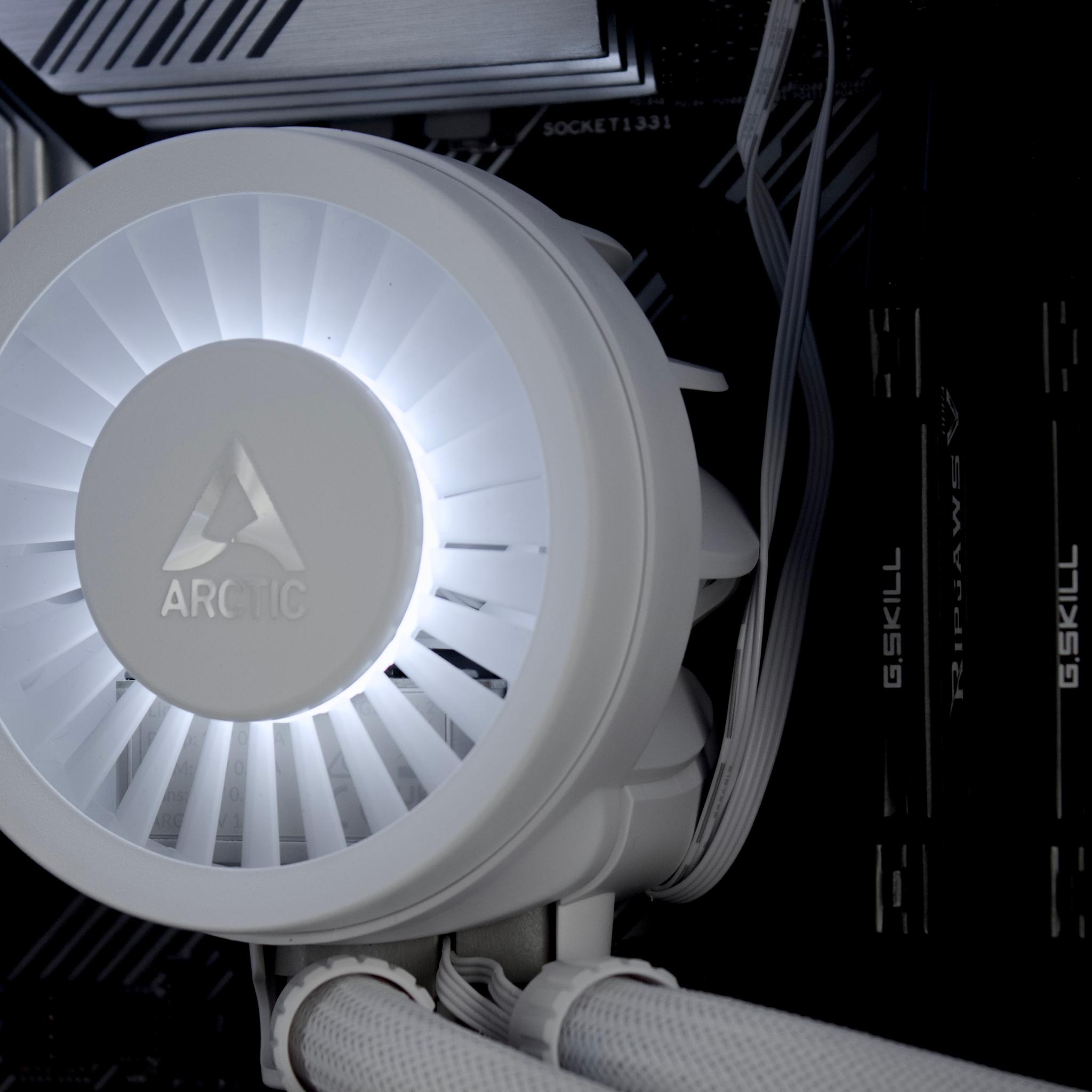 ❄️🧊💎- Whiteout 1440P Gaming PC | RTX 3080, Ryzen 7 5800X, 32GB RAM, 1TB NVMe SSD ❄️🧊💎