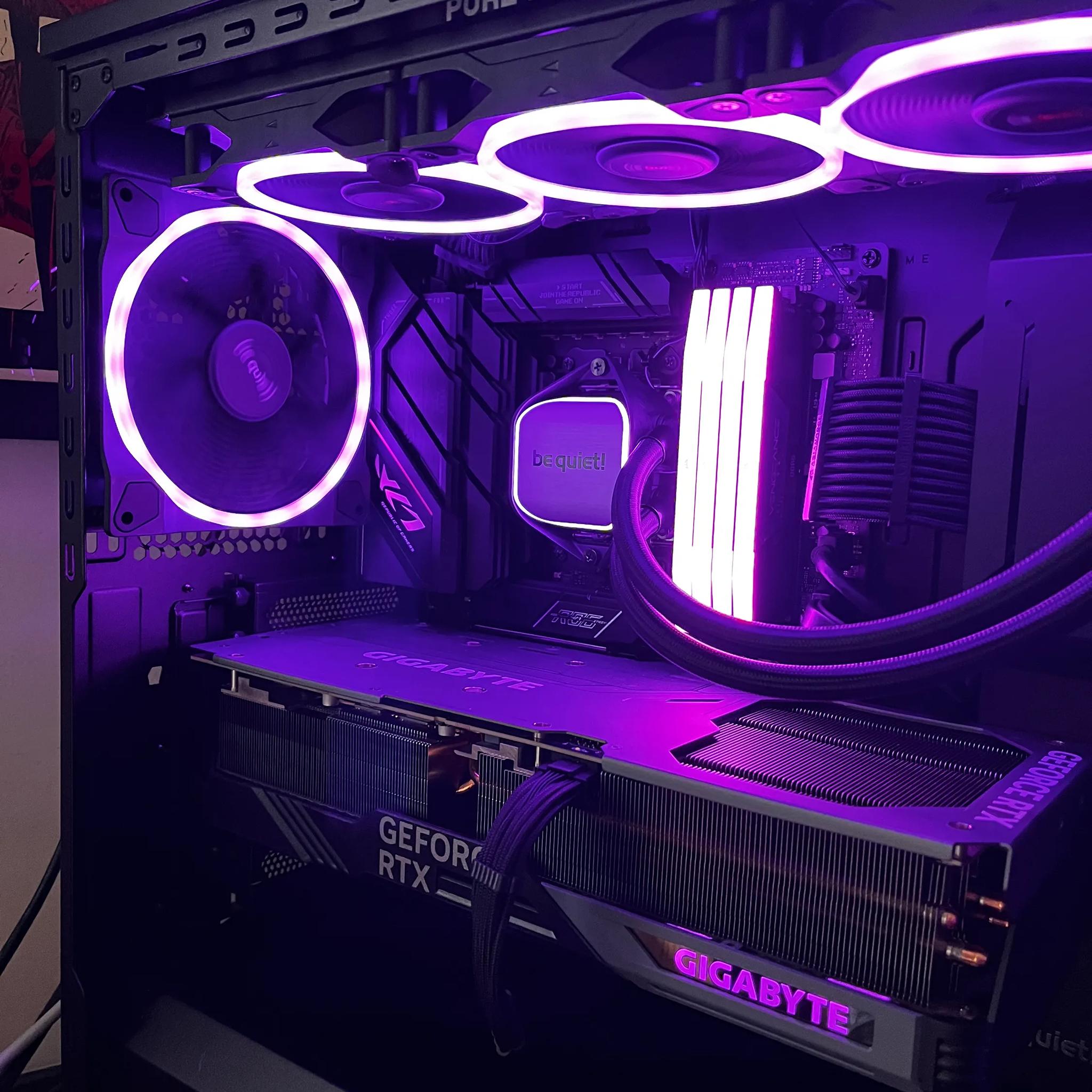 Dark Horse -  RTX 4080 | Ryzen 9 7900X | 64GB @6000 MT/s CL30 | 4TB storage| 1000W PSU 80% Platinum