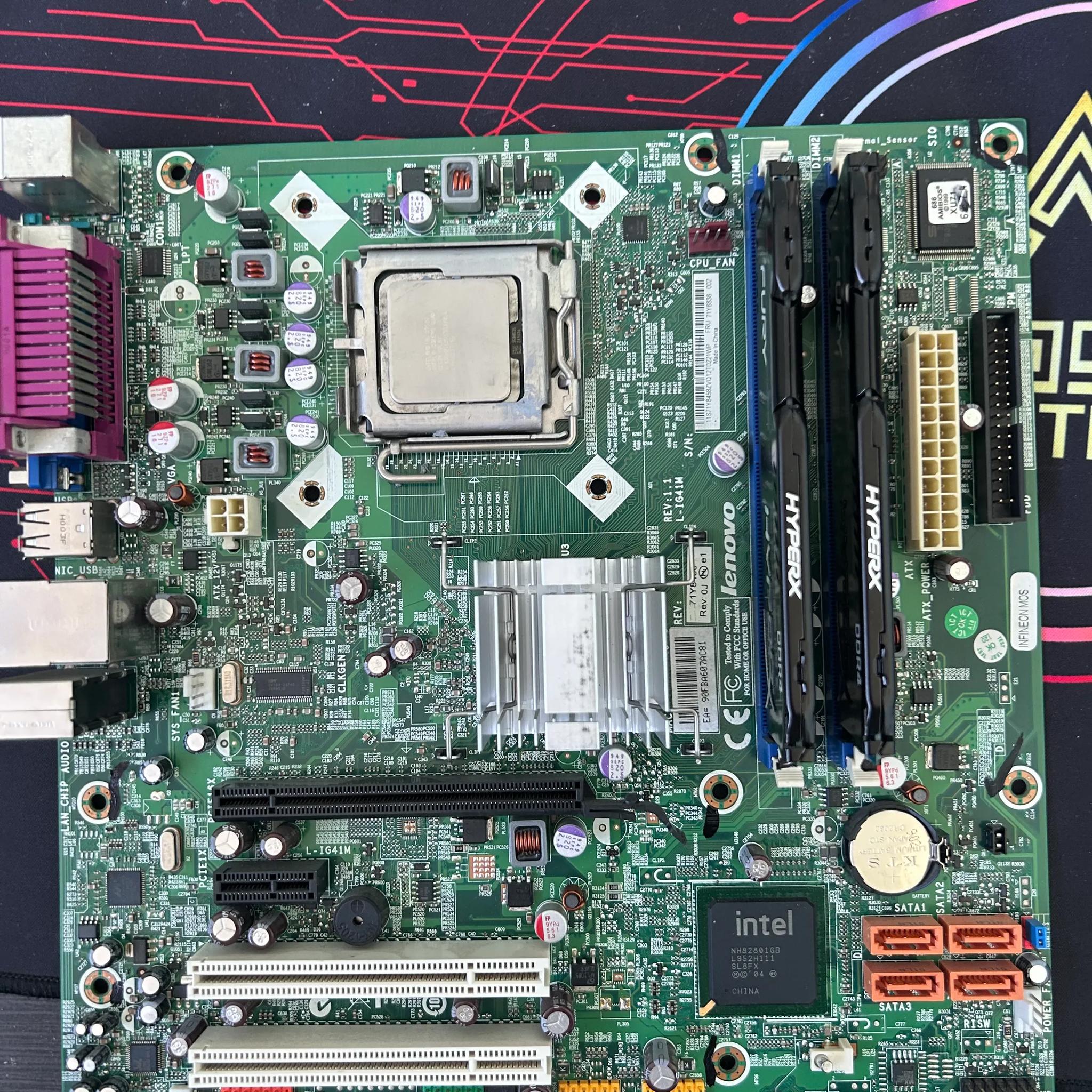 Cpu Motherboard Ram combo