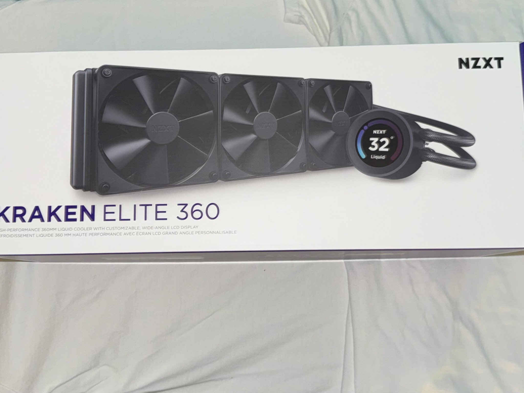 NZXT Kraken Elite 360