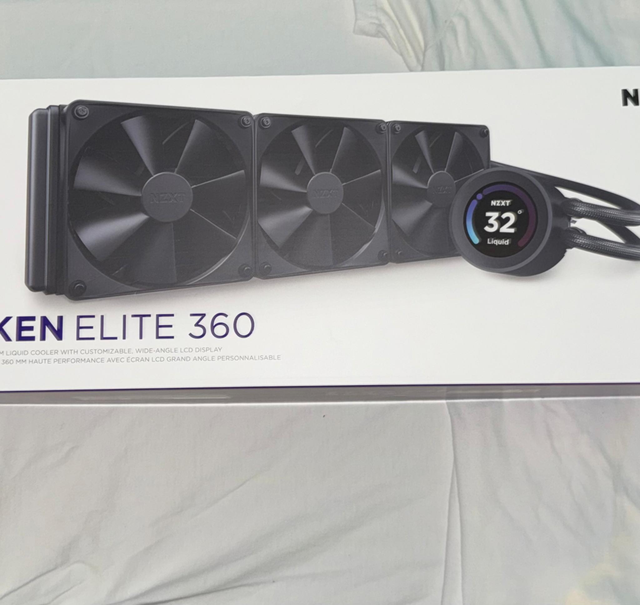 NZXT Kraken Elite 360