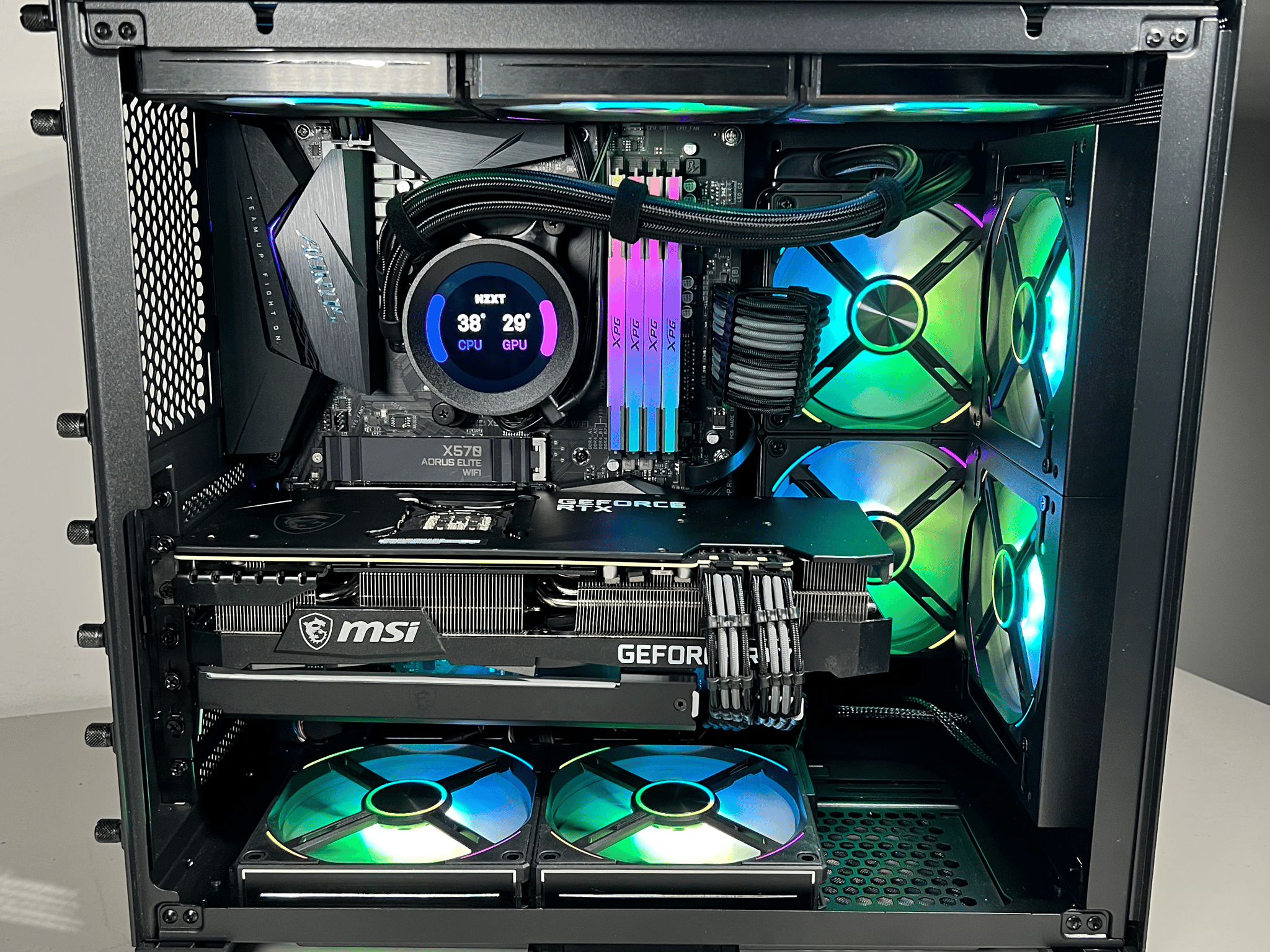 Dark Knight  Ryzen 7 5800X | RTX 3080 Gaming PC