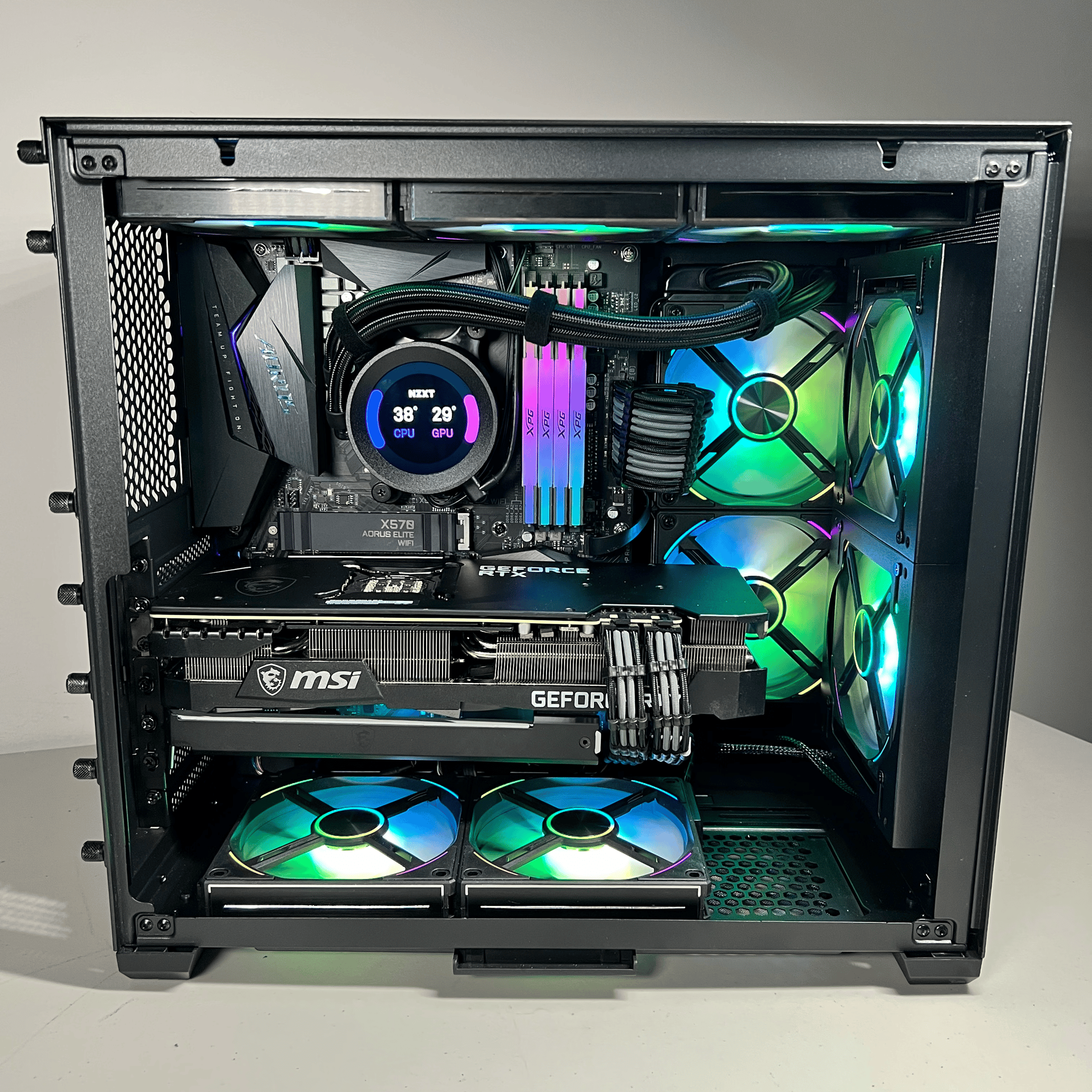 Dark Knight  Ryzen 7 5800X | RTX 3080 Gaming PC