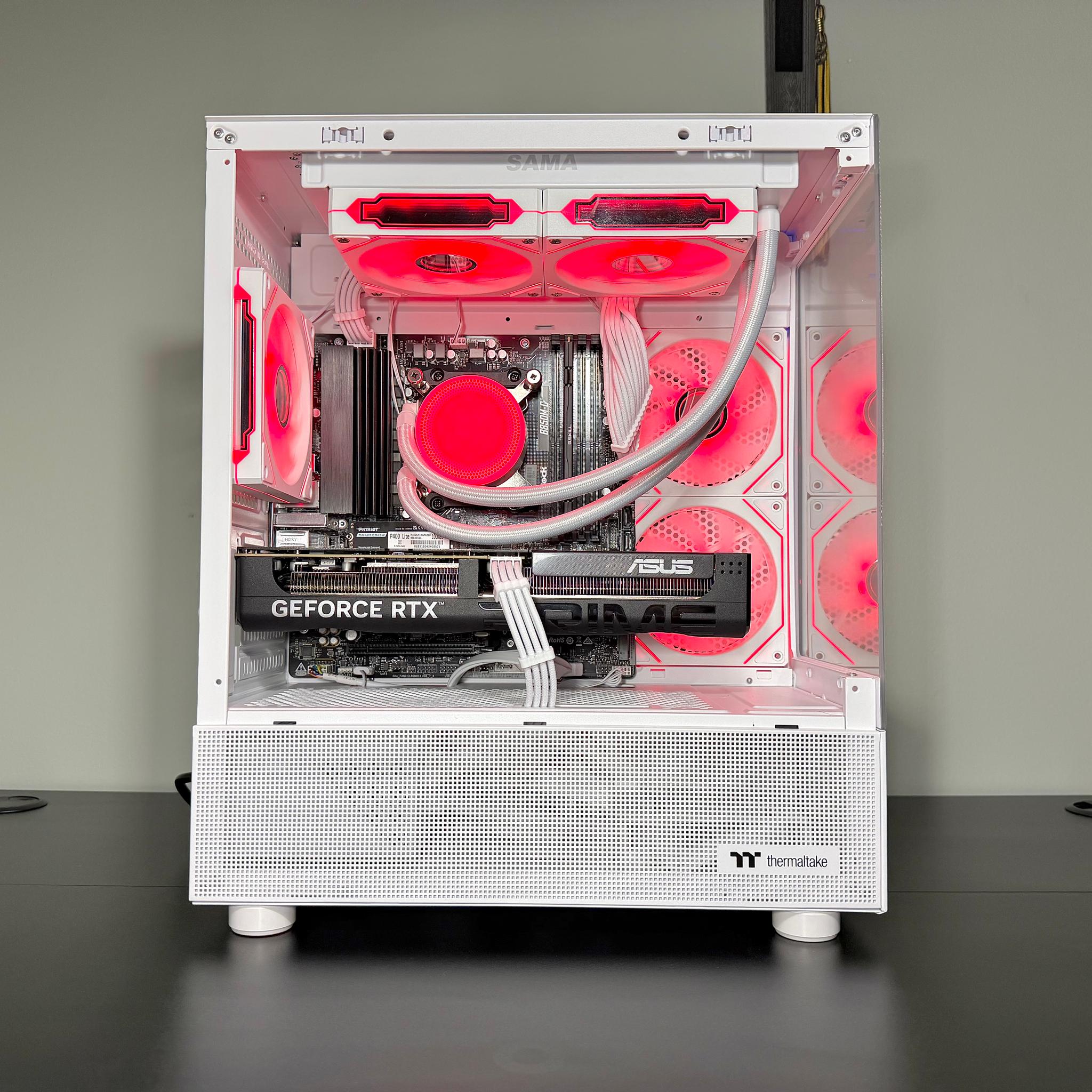 7500X3D | RTX 5060 ti | 16GB DDR5 | 1TB M.2 | RGB Fan Controller Gaming PC