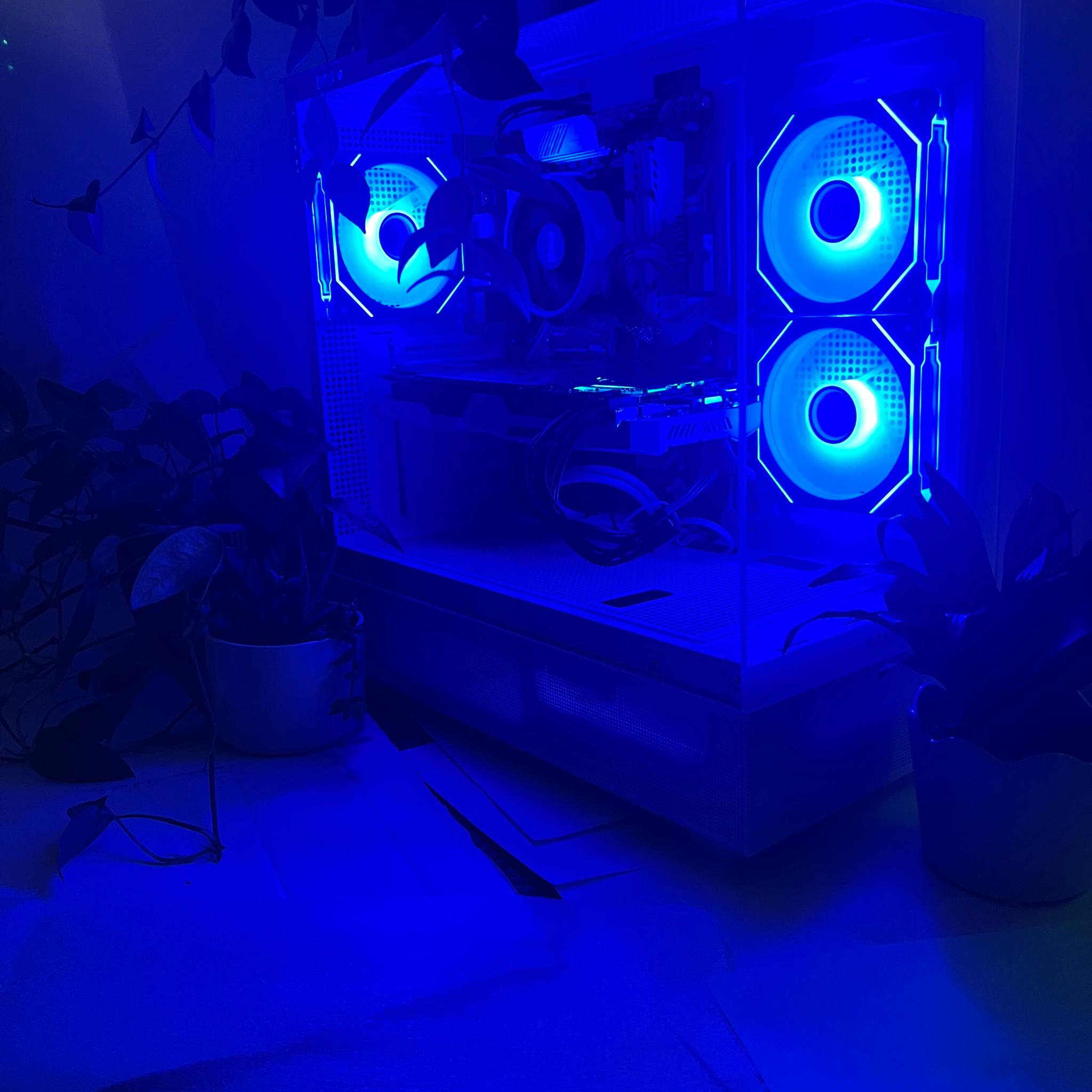 CUSTOM GAMING PC (Ryzen 5 5500 + NIVIDA GTX 1070 + 1TB SSD + 16GB RAM)