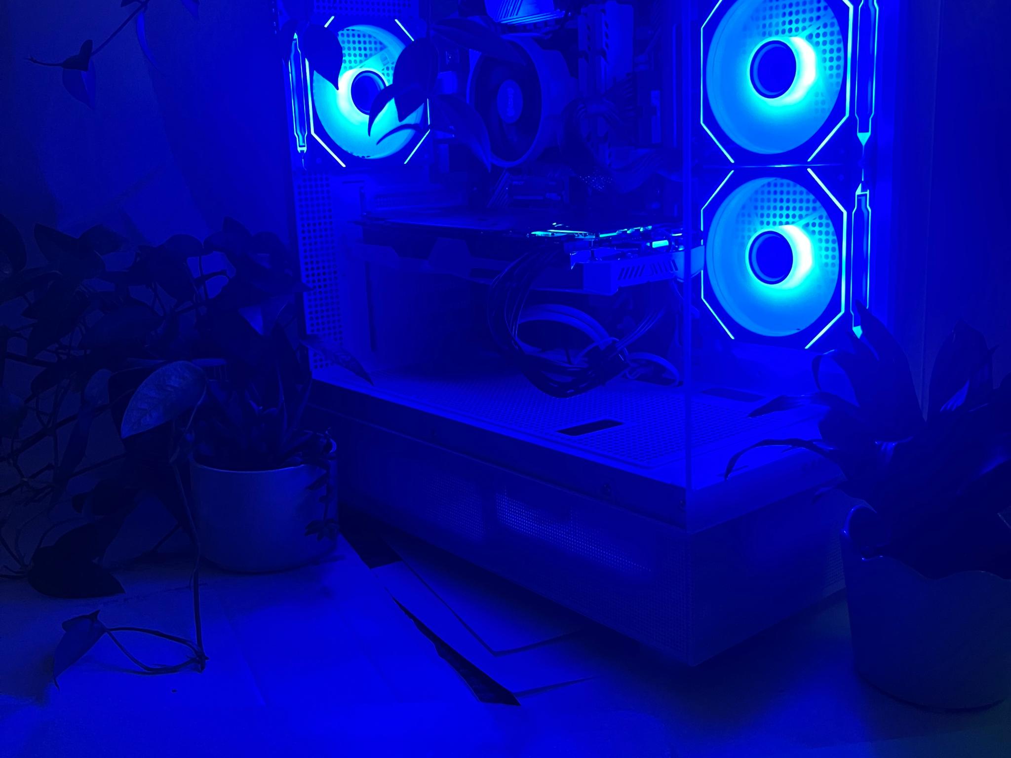 CUSTOM GAMING PC (Ryzen 5 5500 + NIVIDA GTX 1070 + 1TB SSD + 16GB RAM)