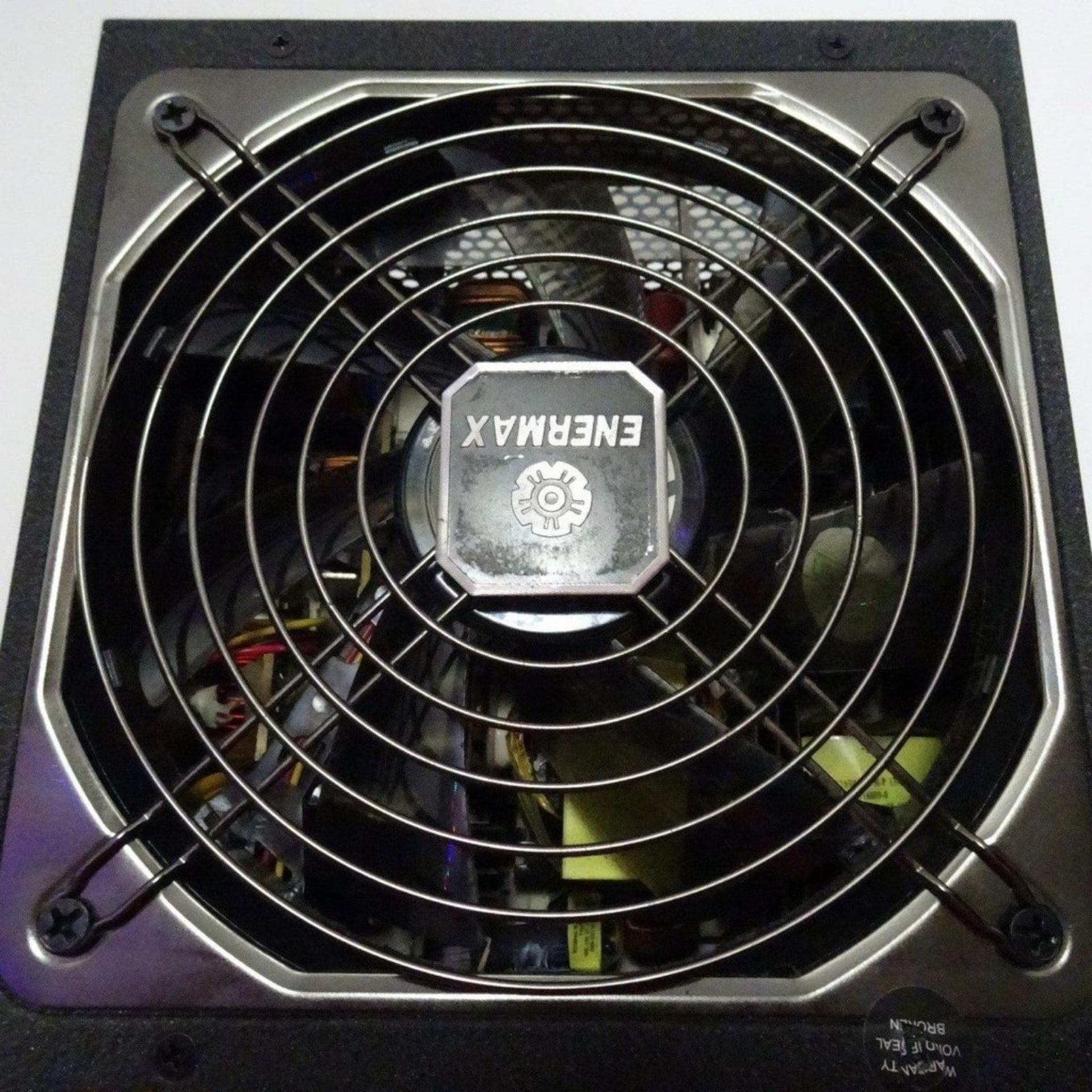 READ FOR PARTS NOT WORKING Platimax 500 Watt Modular Power Supply
