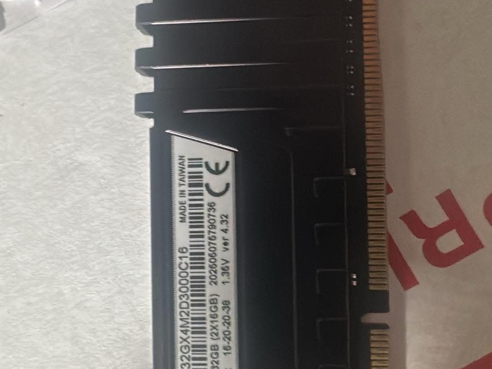 Corsair Vengeance LPX 32GB (2X16gb)-Kit